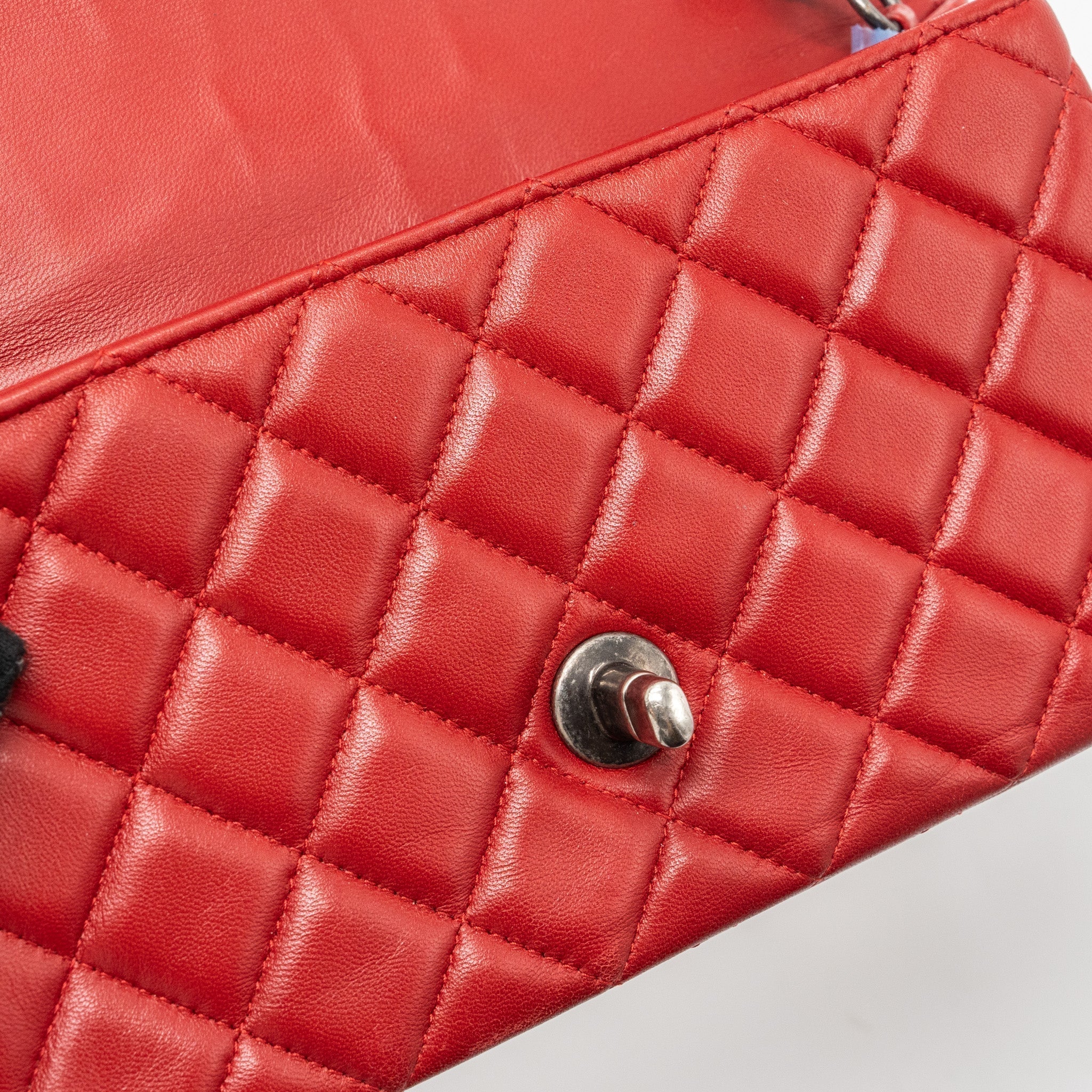 chanel-classic-mini-rectangular-flap-bag-lambskin-red-ruthenium-hardware