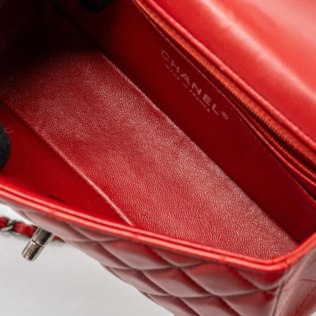 chanel-classic-mini-rectangular-flap-bag-lambskin-red-ruthenium-hardware