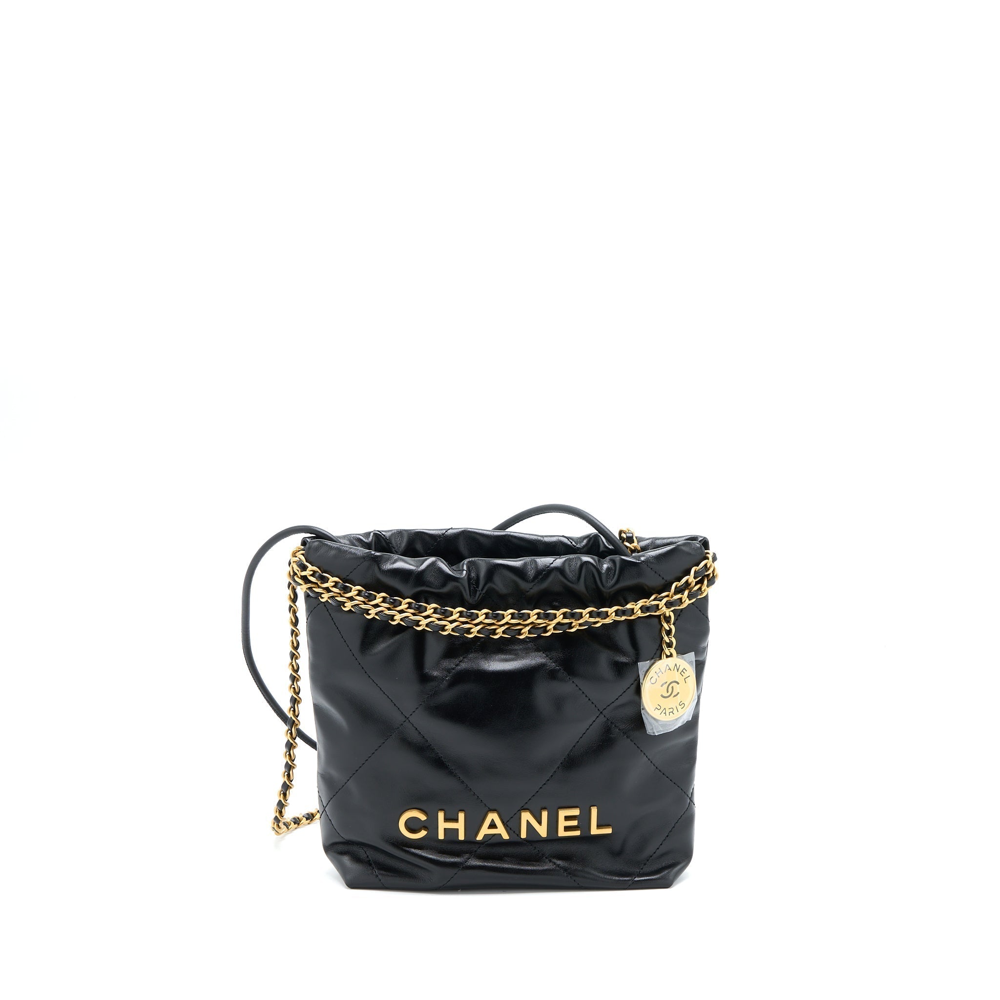 chanel-mini-22-bag-shiny-calfskin-black-ghw-microchip