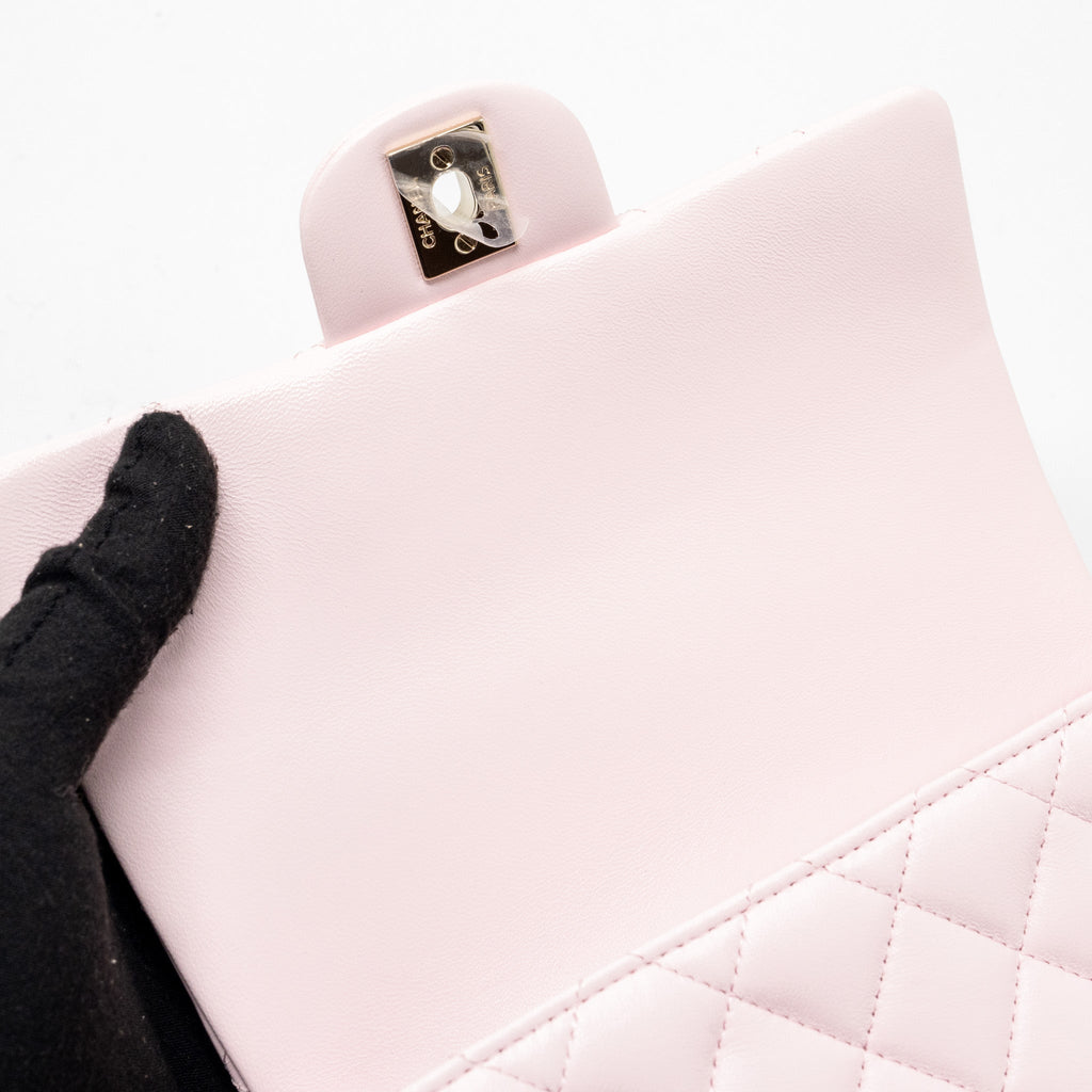 chanel-top-handle-mini-rectangular-flap-bag-lambskin-light-pink-lghwmicrochip