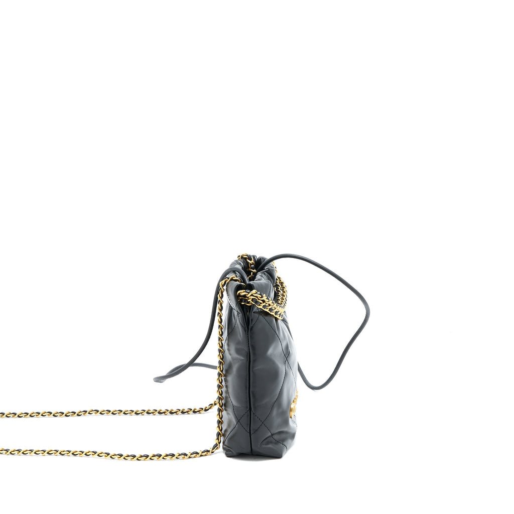 chanel-mini-22-bag-shiny-calfskin-black-ghw-microchip