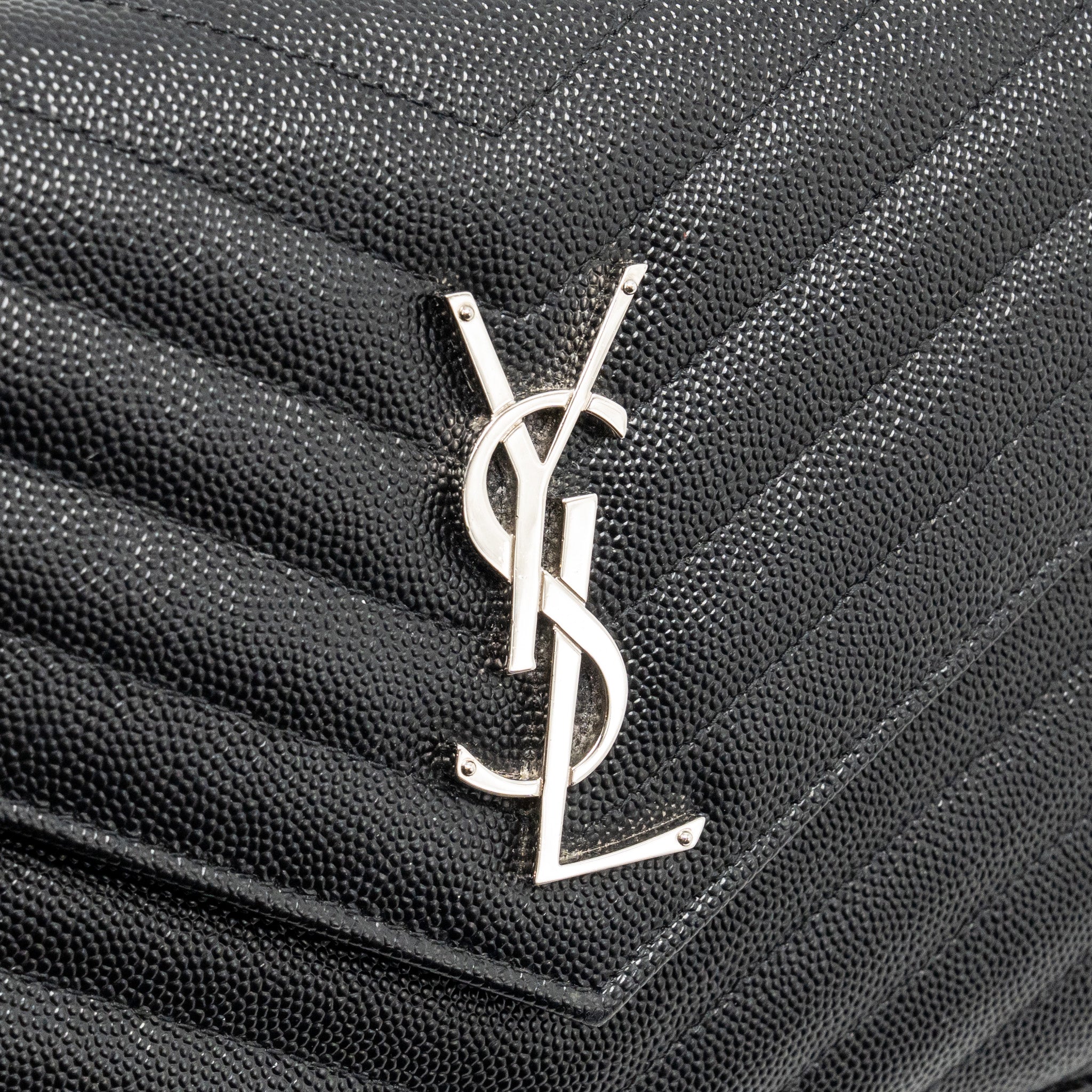 saint-laurent-ysl-envelope-chain-wallet-calfskin-black-shw-copy