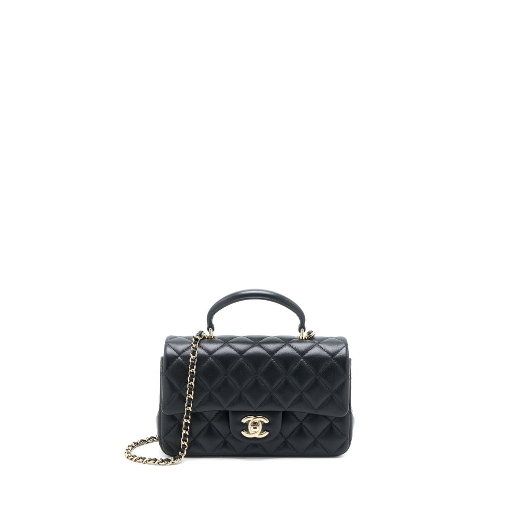 chanel-top-handle-mini-rectangular-flap-bag-lambskin-black-lghw-microchip-5