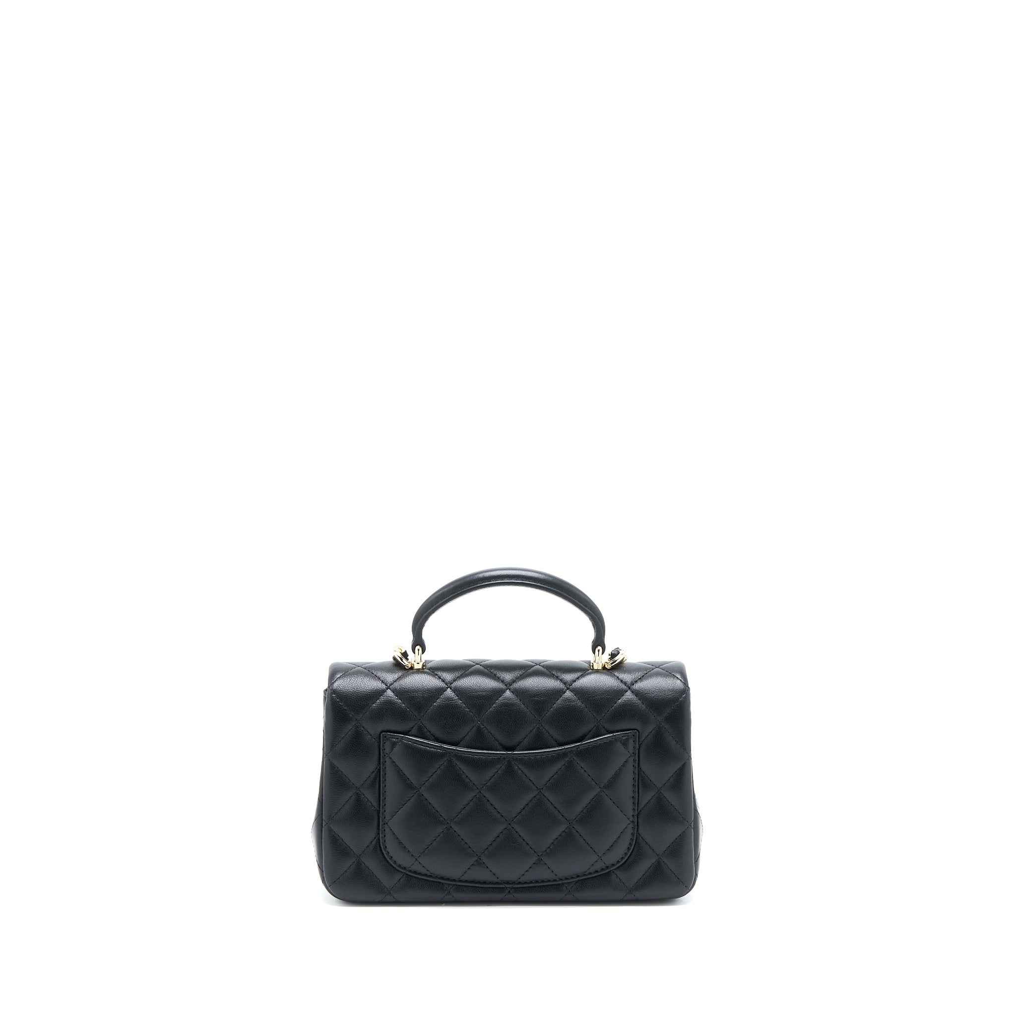 chanel-top-handle-mini-rectangular-flap-bag-lambskin-black-lghw-microchip-5