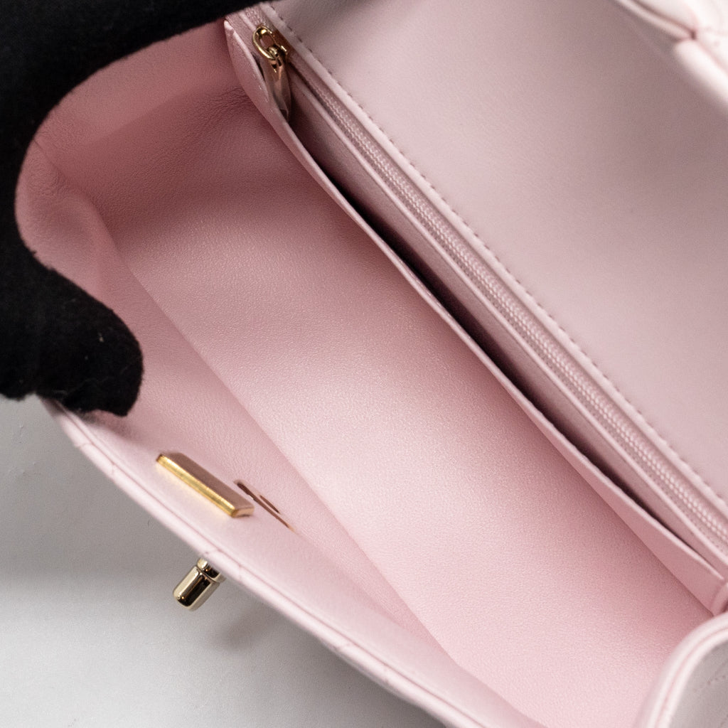 chanel-top-handle-mini-rectangular-flap-bag-lambskin-light-pink-lghwmicrochip