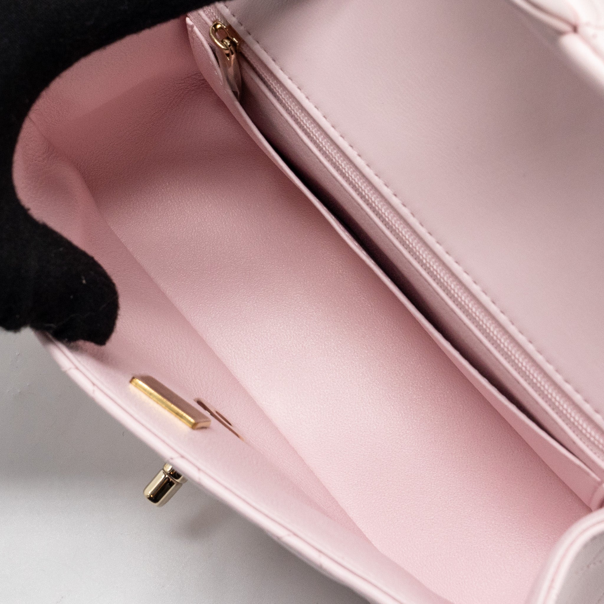 chanel-top-handle-mini-rectangular-flap-bag-lambskin-light-pink-lghwmicrochip