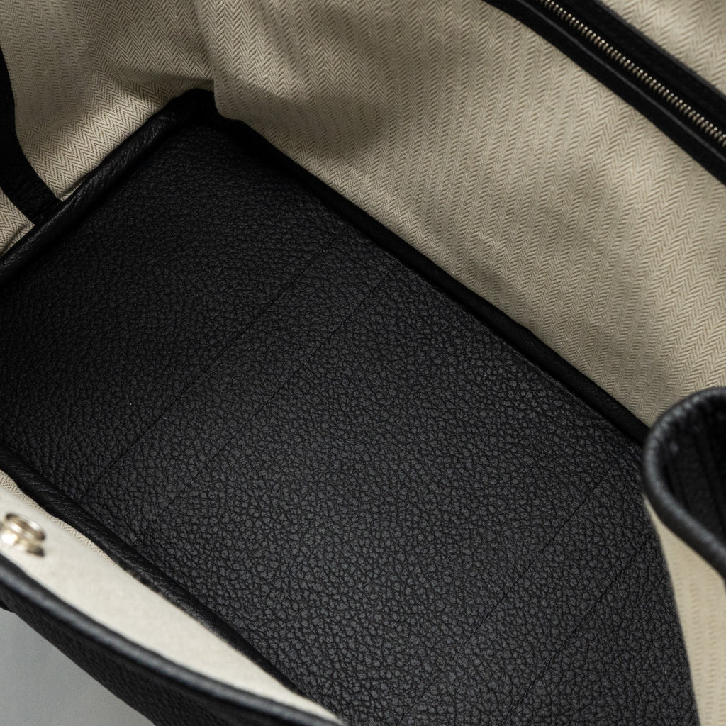 hermes-garden-party-36-country-leather-black-shw-stamp-x