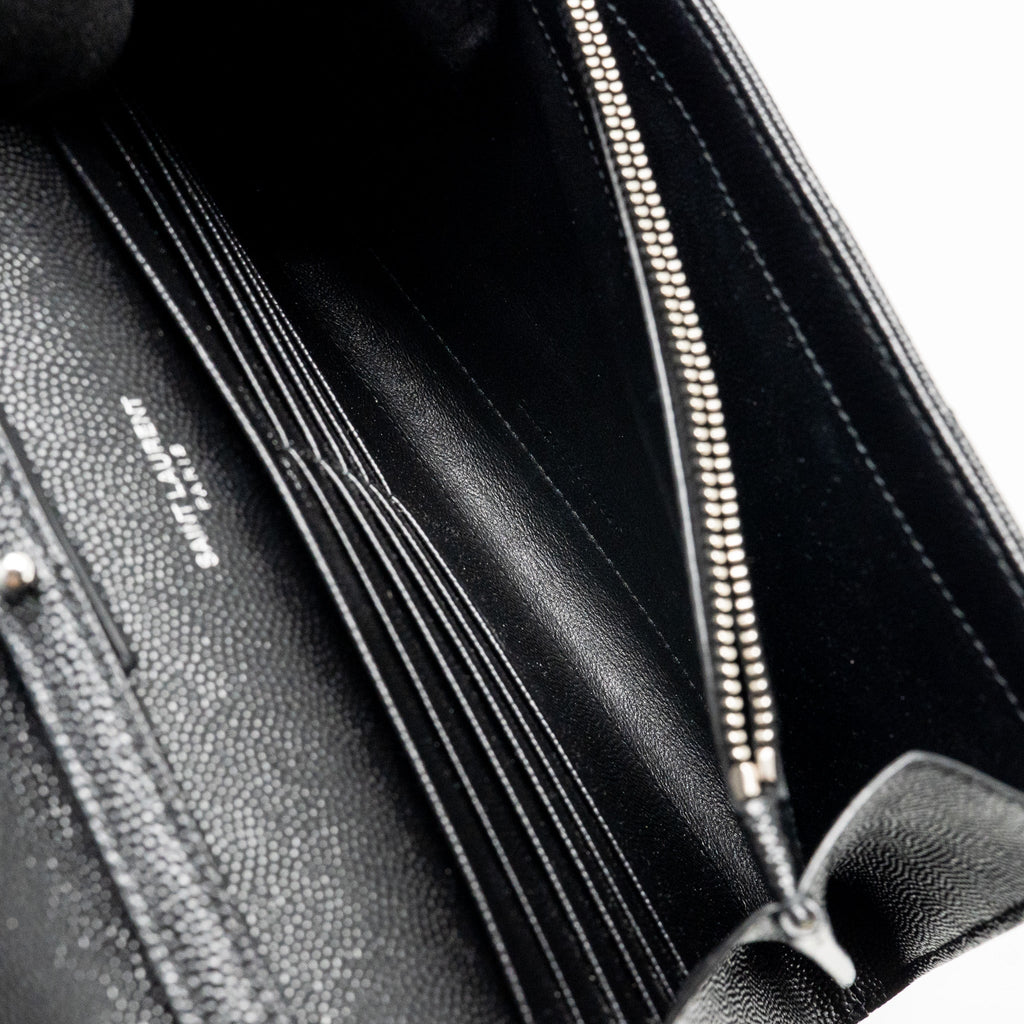 saint-laurent-ysl-envelope-chain-wallet-calfskin-black-shw-copy