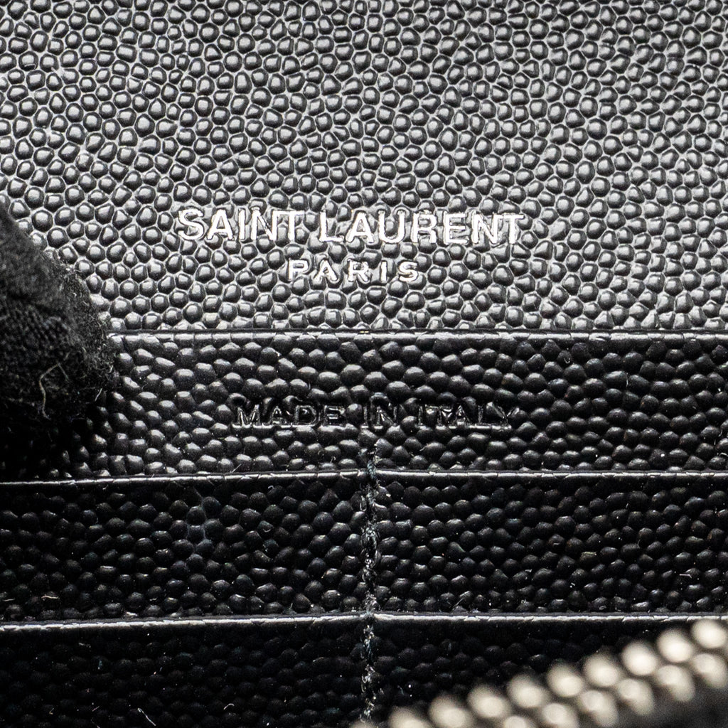 saint-laurent-ysl-envelope-chain-wallet-calfskin-black-shw-copy