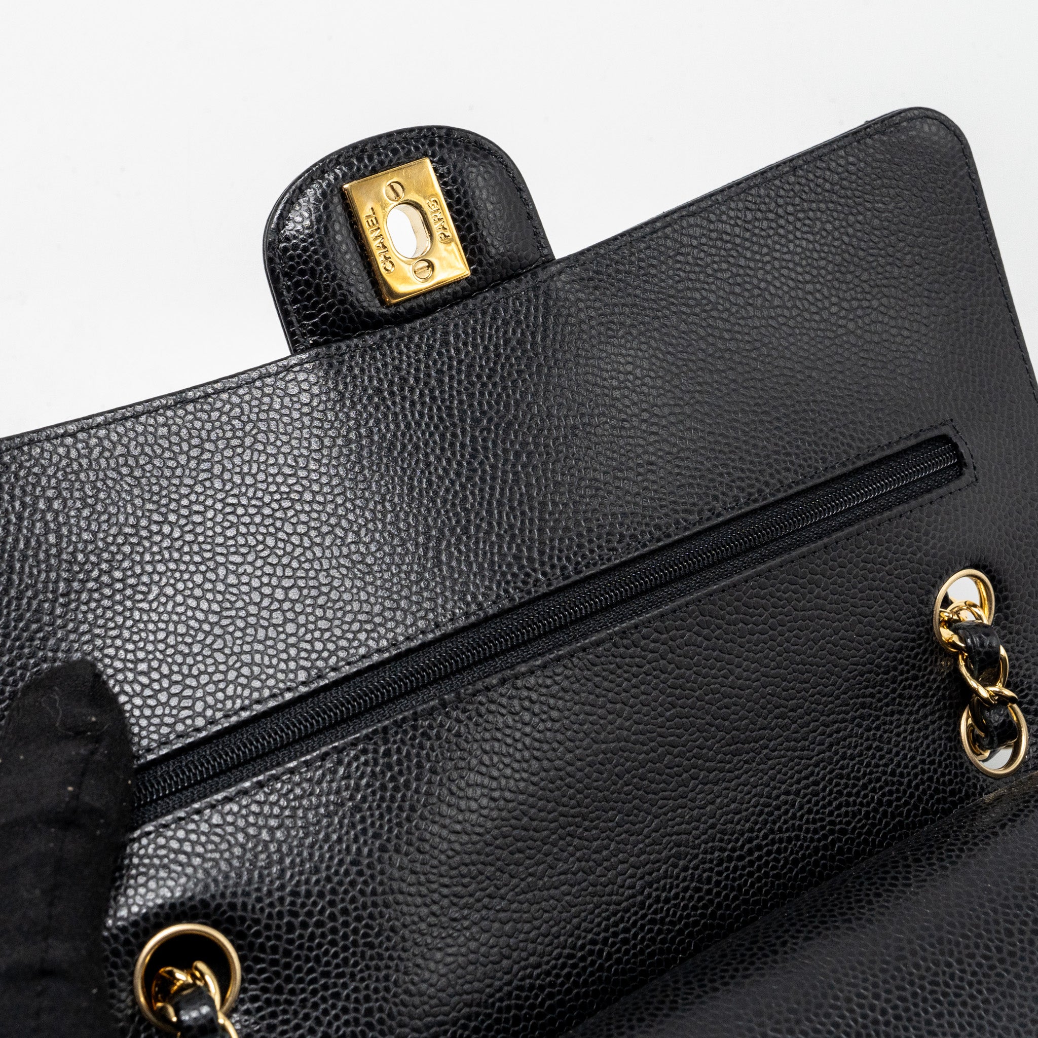 chanel-medium-classic-double-flap-bag-caviar-black-ghw-16