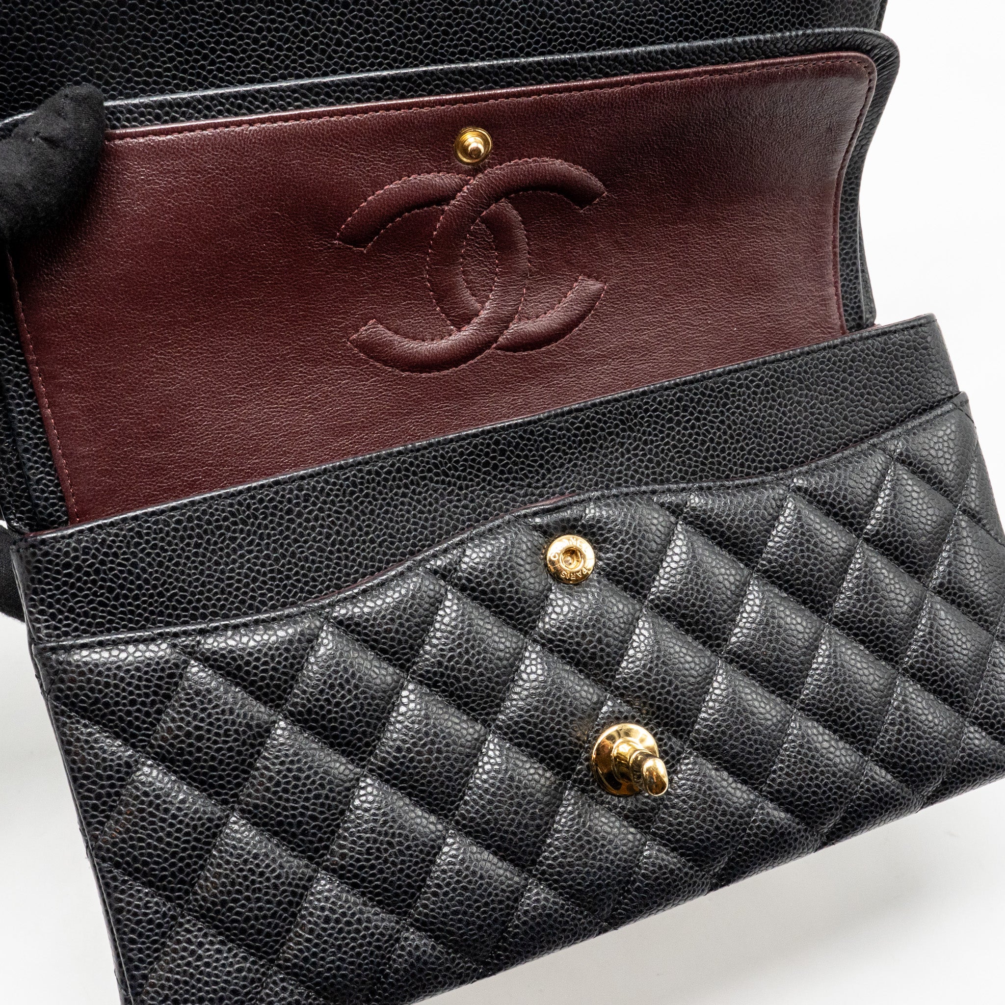 chanel-medium-classic-double-flap-bag-caviar-black-ghw-copy-2