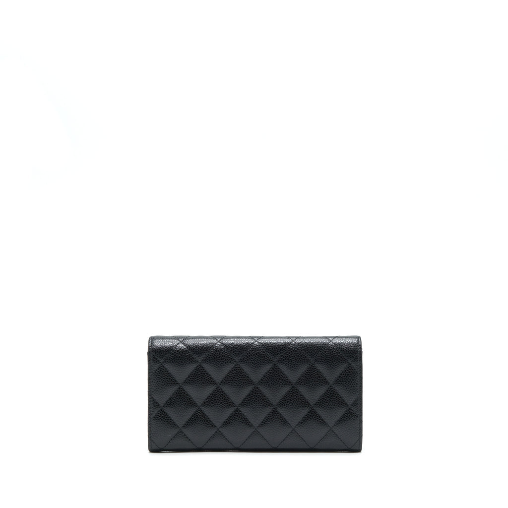 chanel-classic-flap-long-wallet-caviar-black-ghw