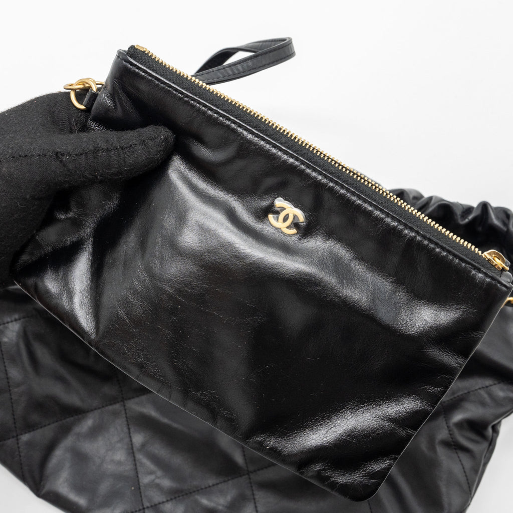 chanel-medium-22-bag-calfskin-leather-black-ghw-microchip-copy