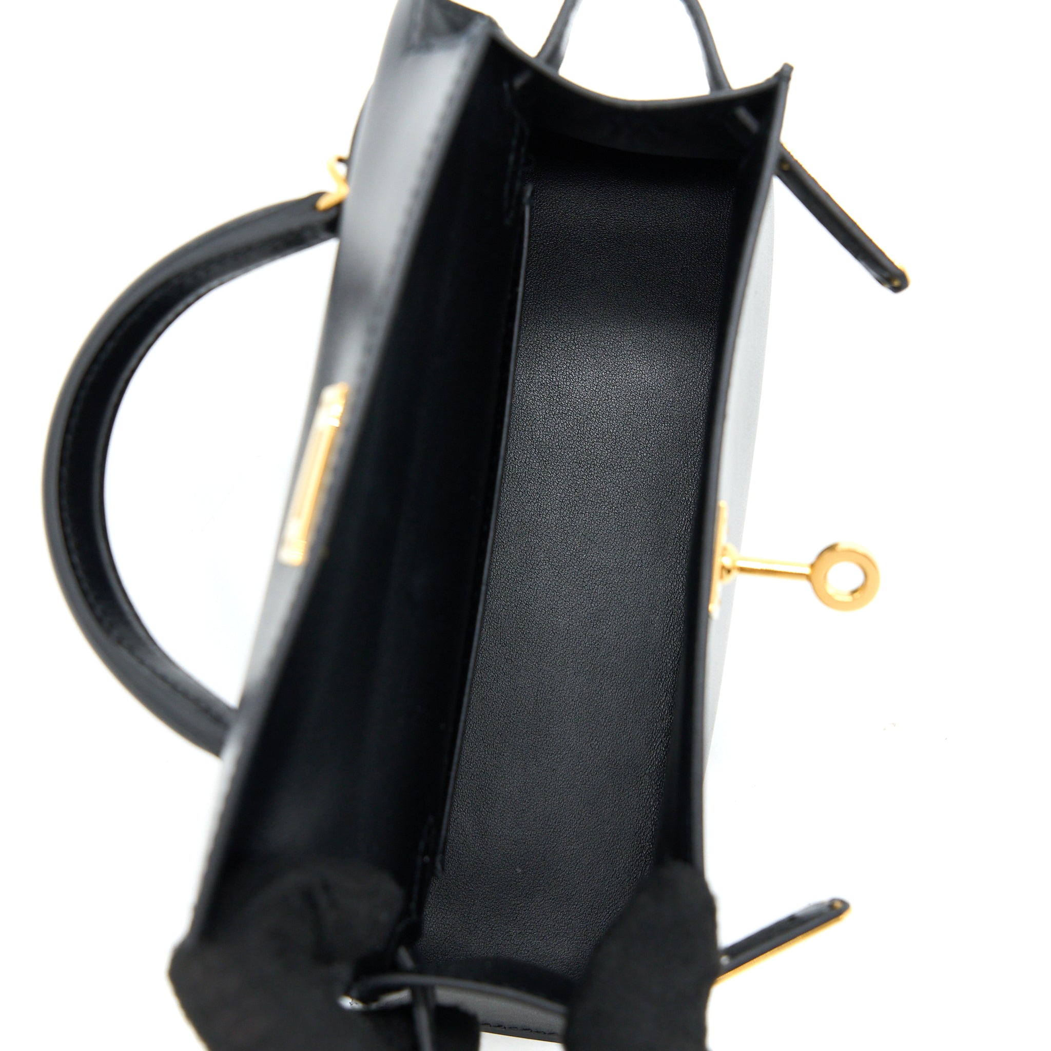 hermes-mini-kelly-ii-box-black-ghw-stamp-y