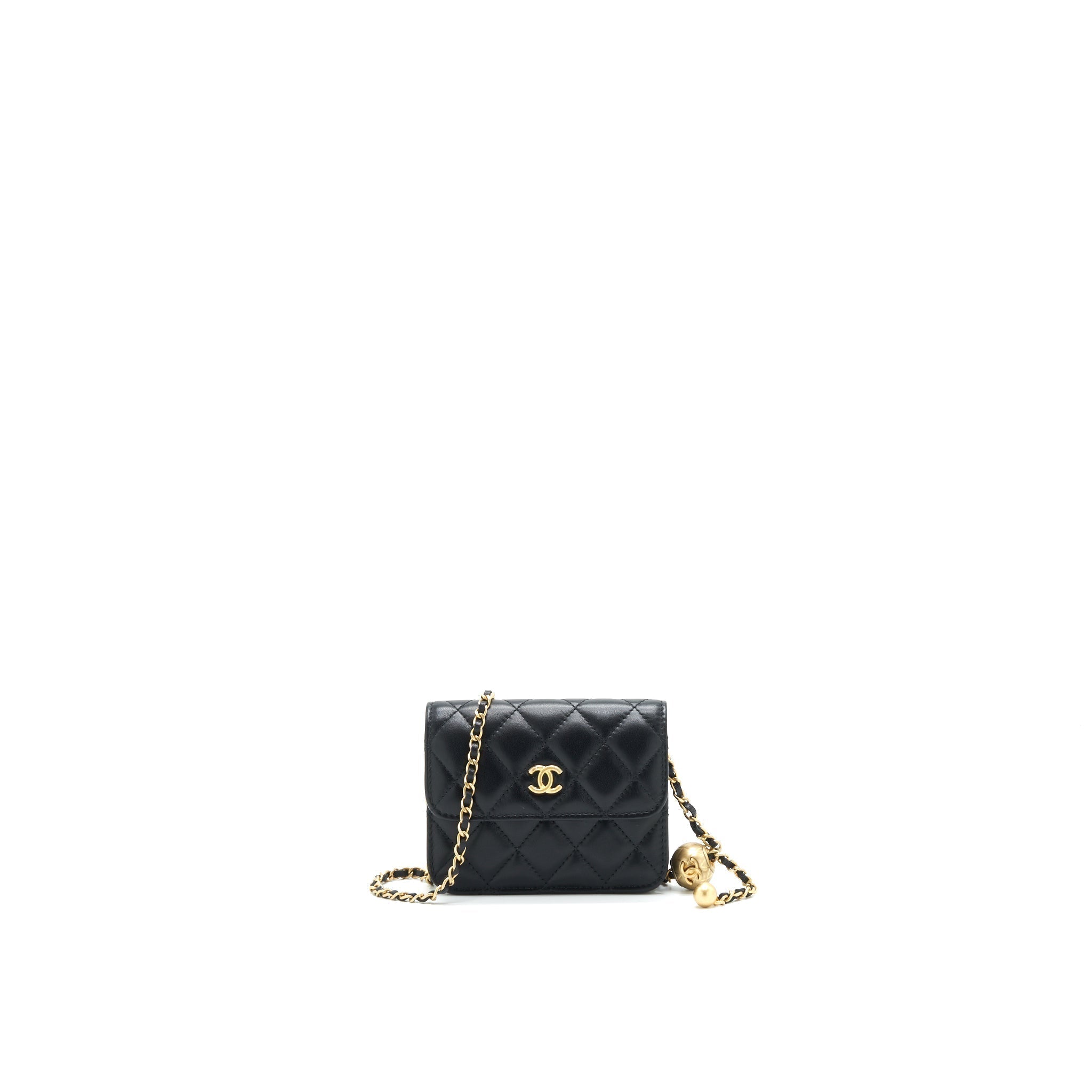 chanel-pearl-crush-mini-belt-coins-purse-card-holder-black-ghw