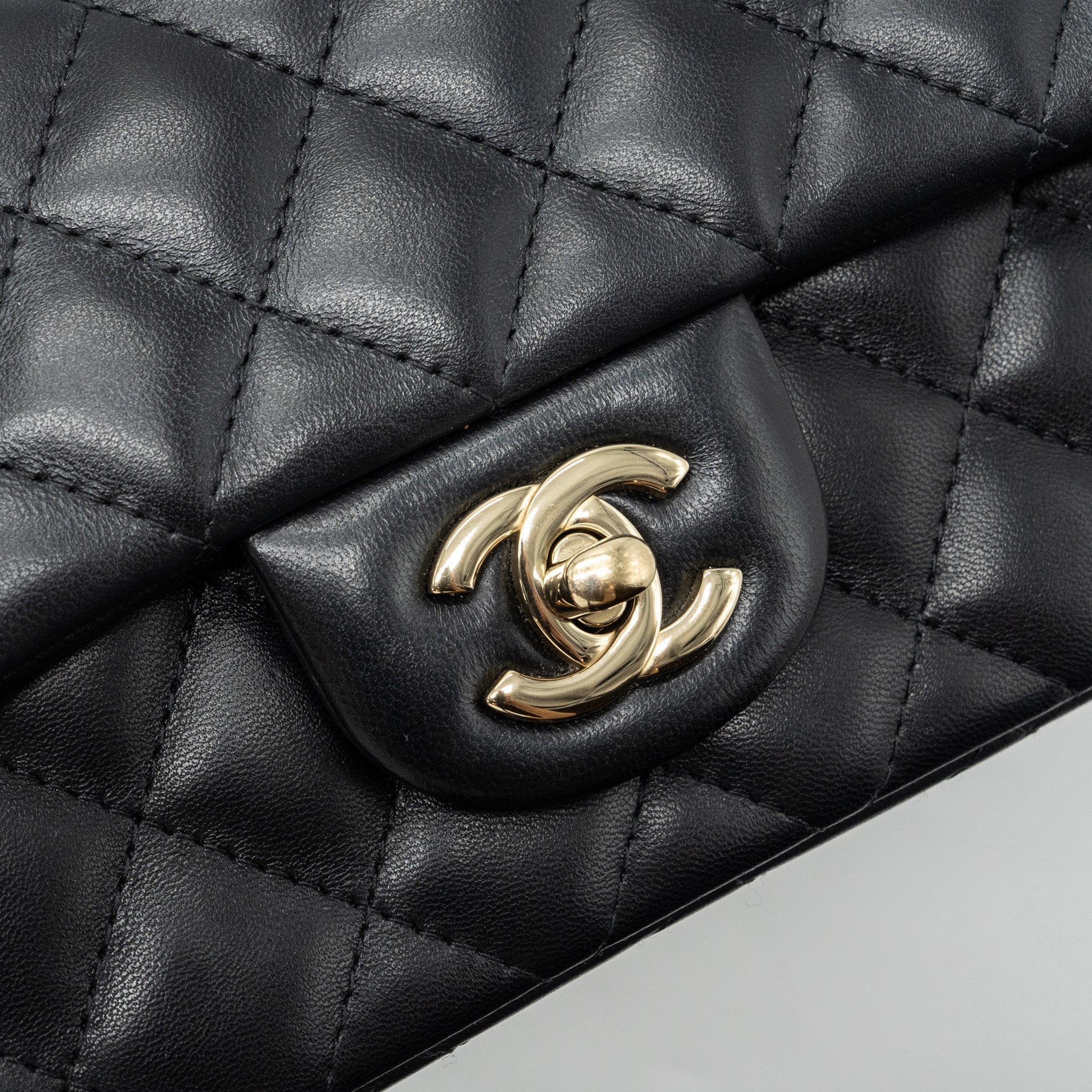 chanel-classic-mini-rectangular-flap-bag-lambskin-black-lghw-microchip-5