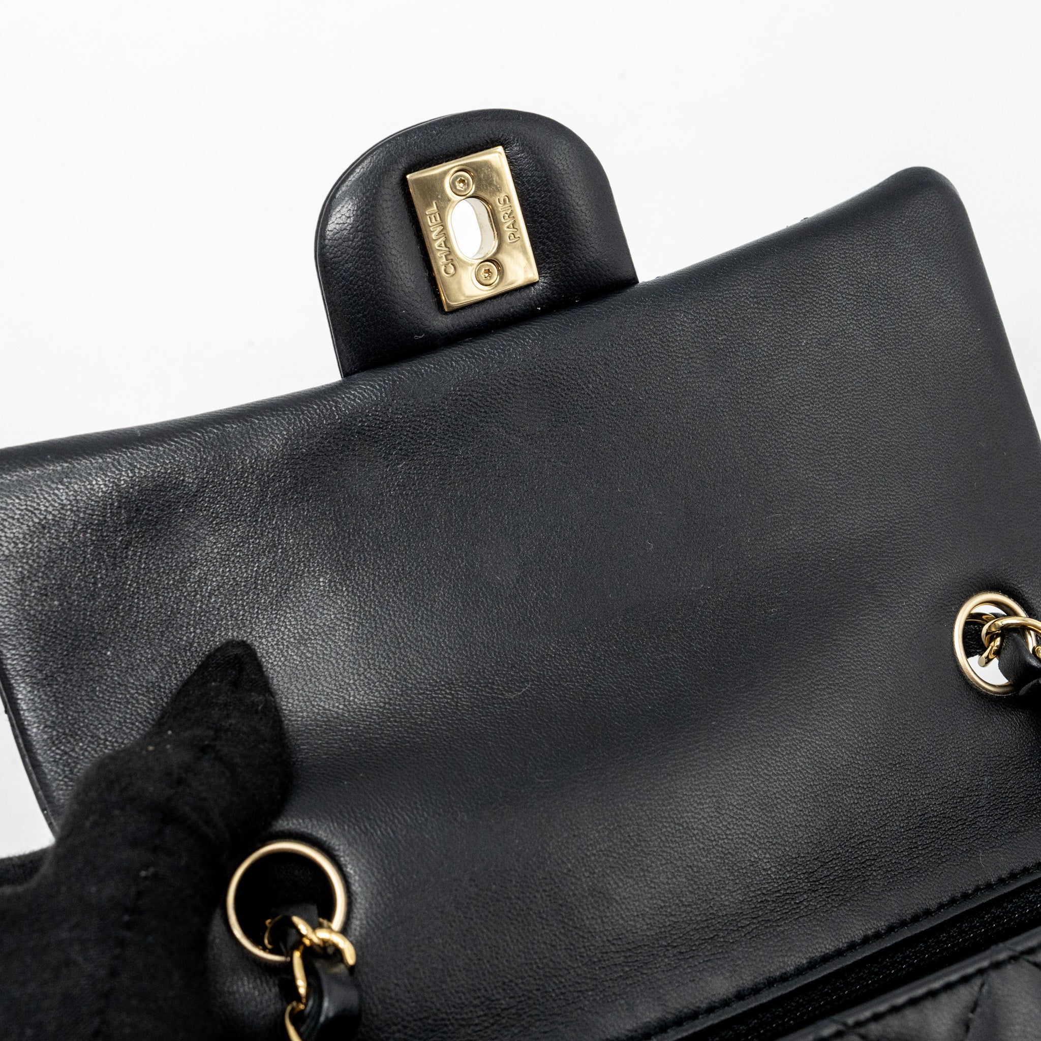 chanel-classic-mini-rectangular-flap-bag-lambskin-black-lghw-microchip-5