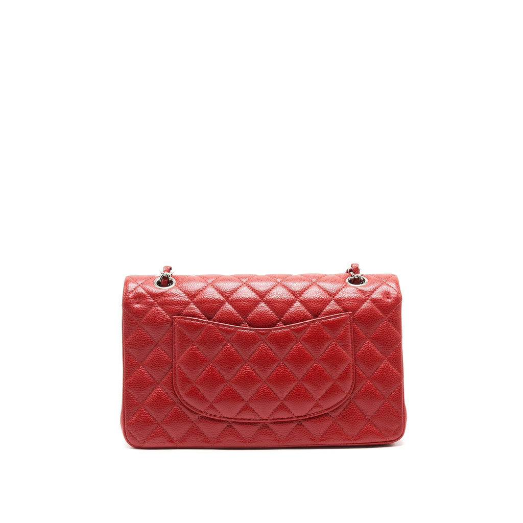 chanel-medium-classic-double-flap-caviar-red-with-shw