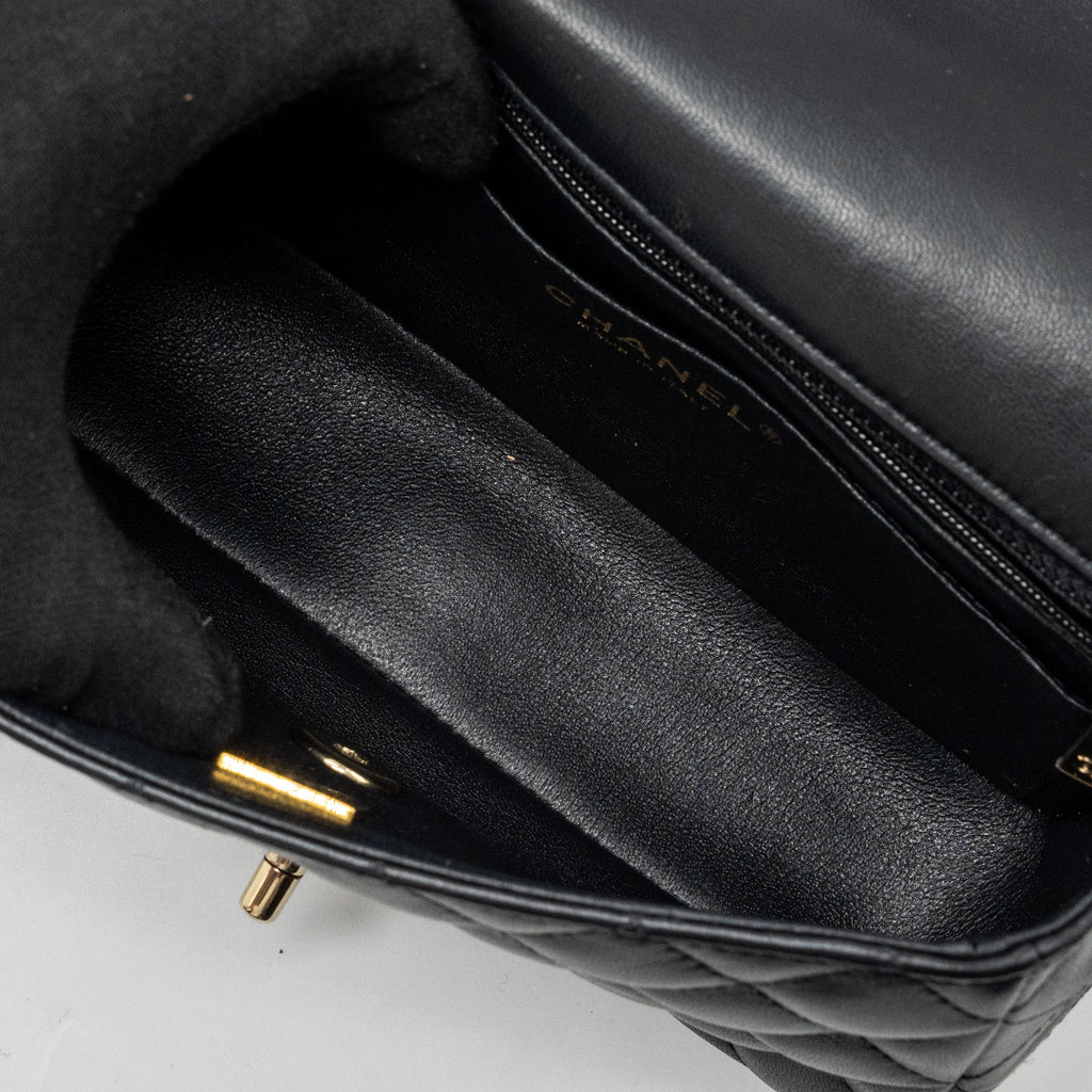 chanel-classic-mini-rectangular-flap-bag-lambskin-black-lghw-microchip-5