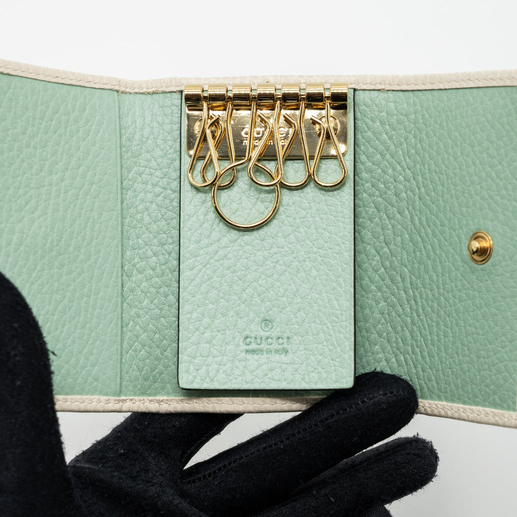 gucci-ophidia-key-case-calfskin-white-ghw