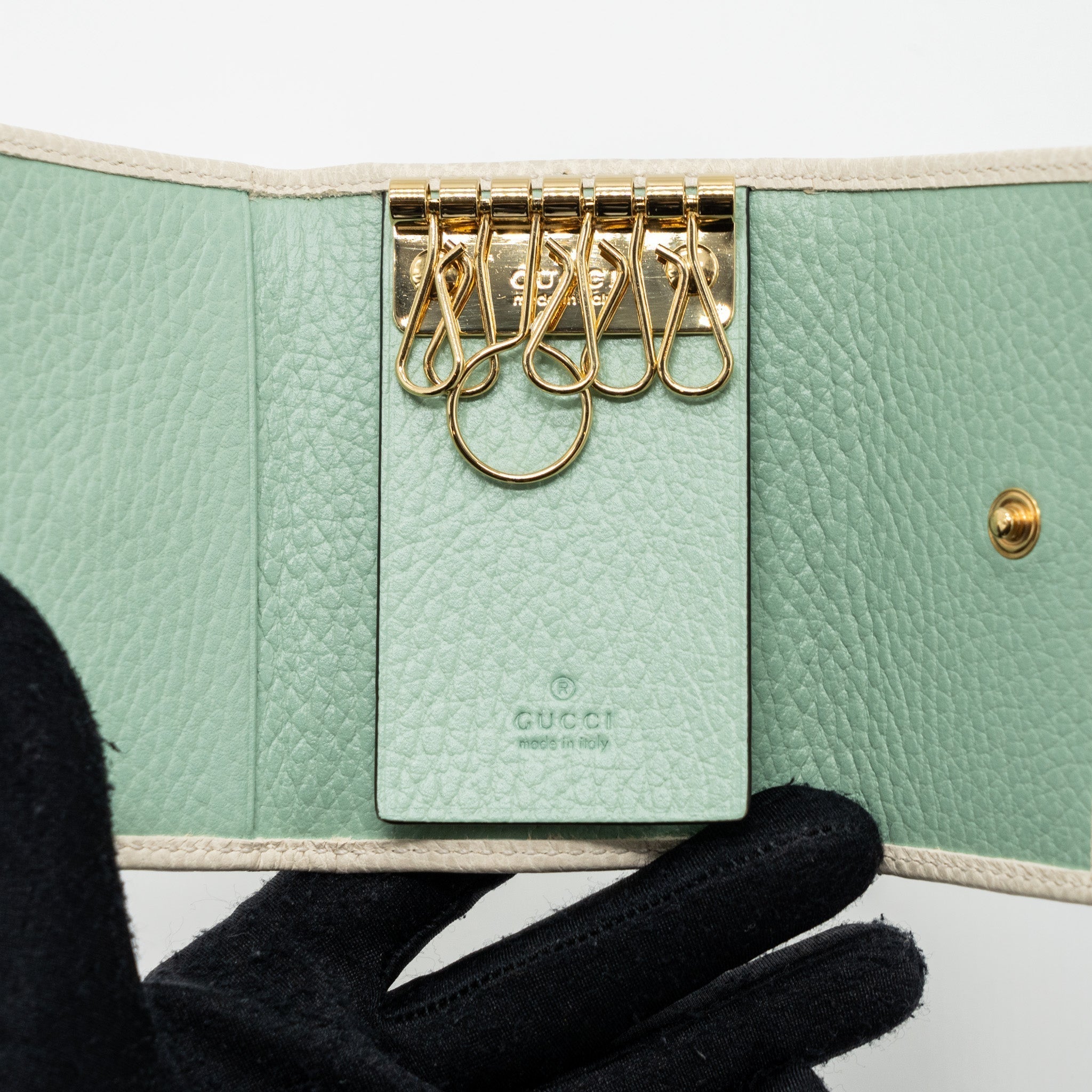gucci-ophidia-key-case-calfskin-white-ghw