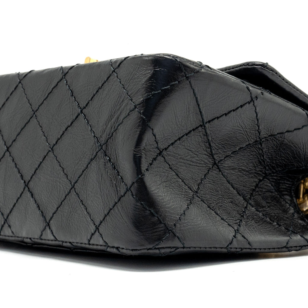 chanel-mini-2-55-reissue-flap-bag-aged-calfskin-black-ghw-1