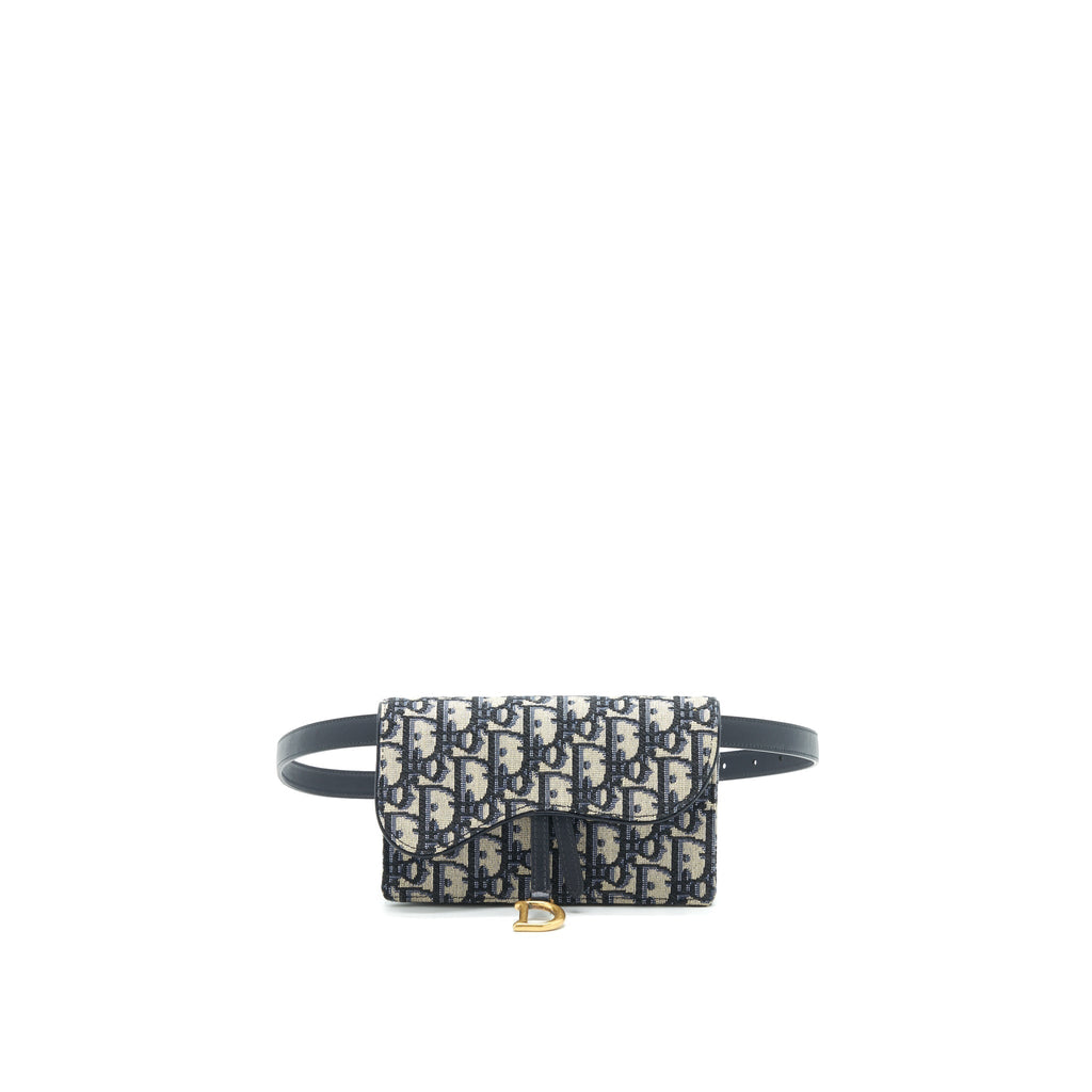 dior-saddle-belt-pouch-blue-oblique-jacquard