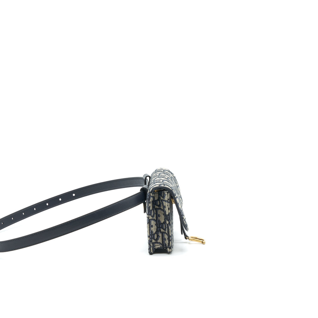 dior-saddle-belt-pouch-blue-oblique-jacquard