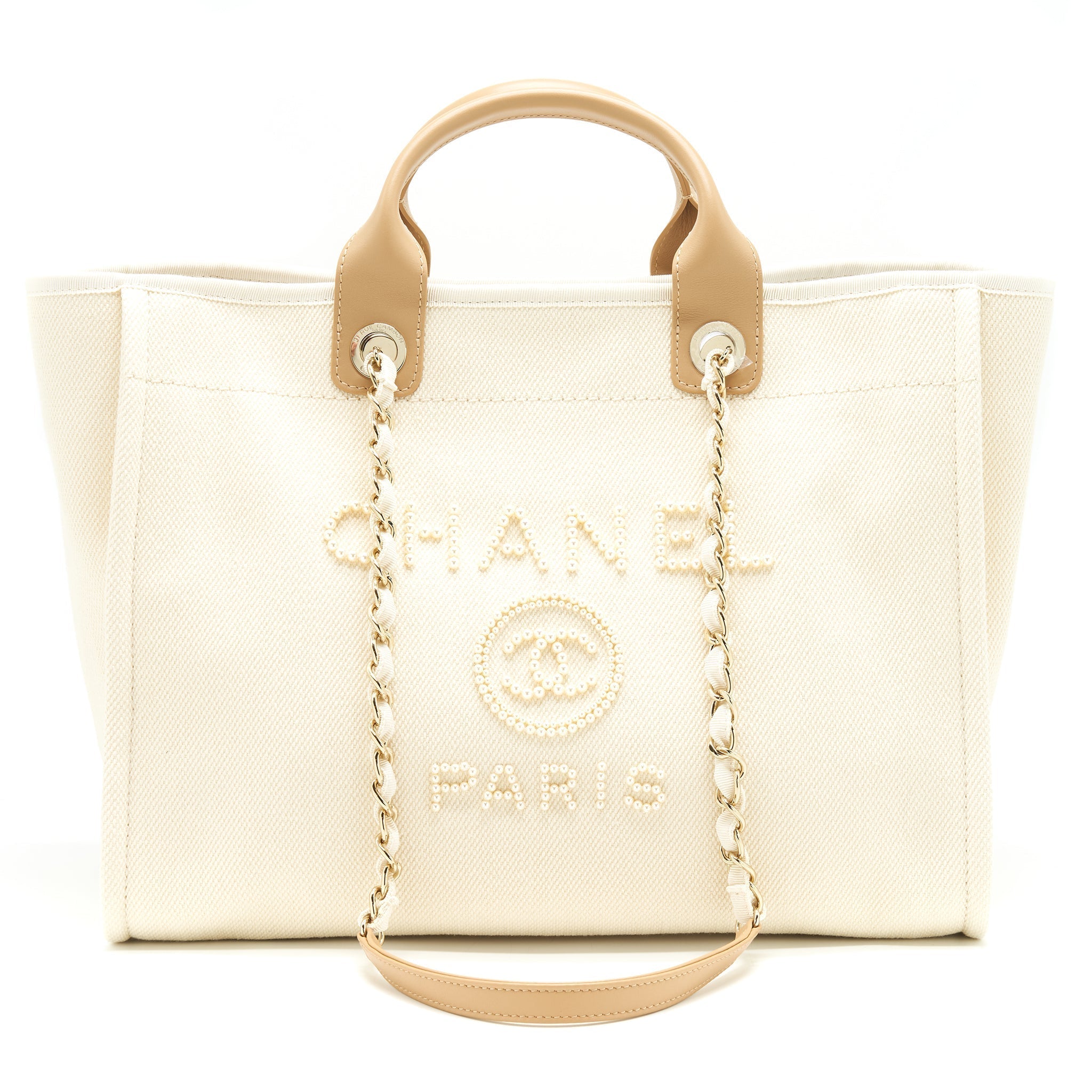 chanel-deauville-tote-bag-in-creamy-white-beige-with-tiny-pearls