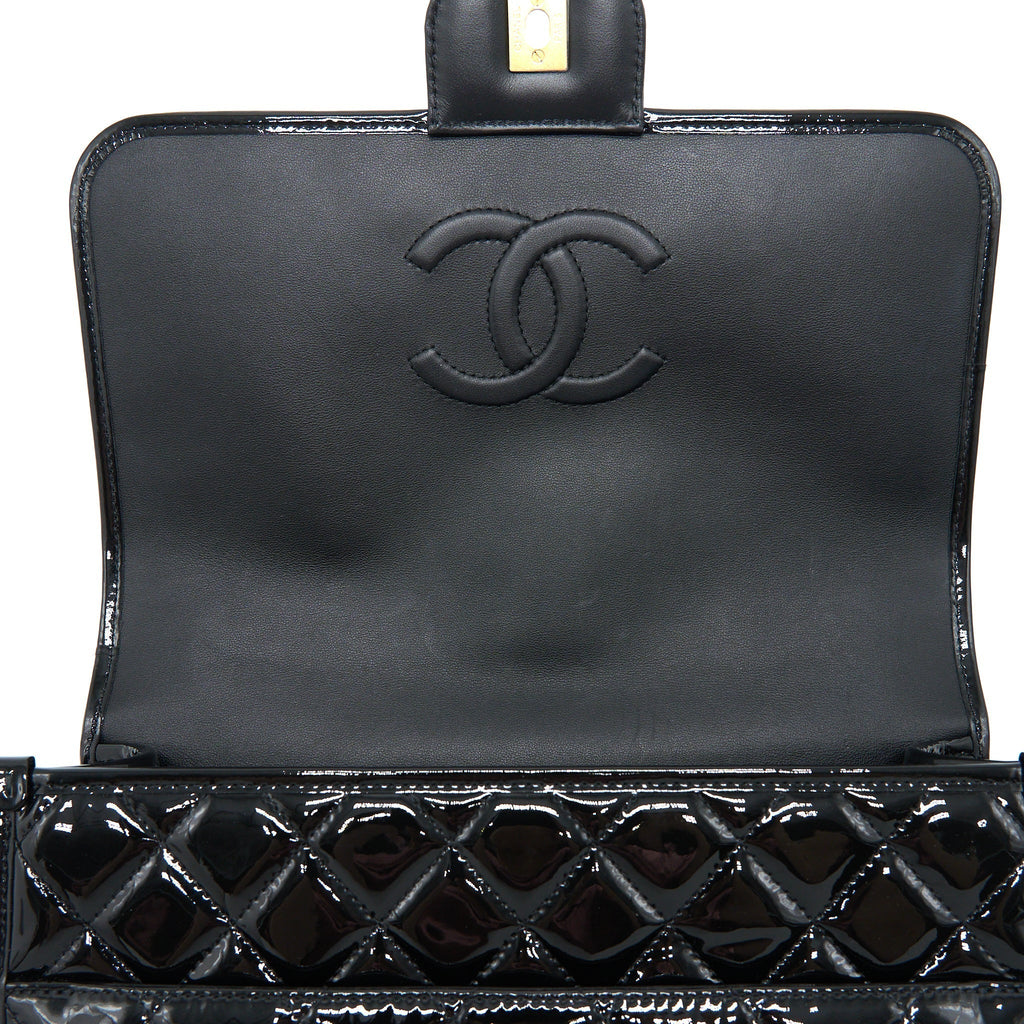 chanel-22k-large-backpack-patent-black-brushed-ghw-microchip