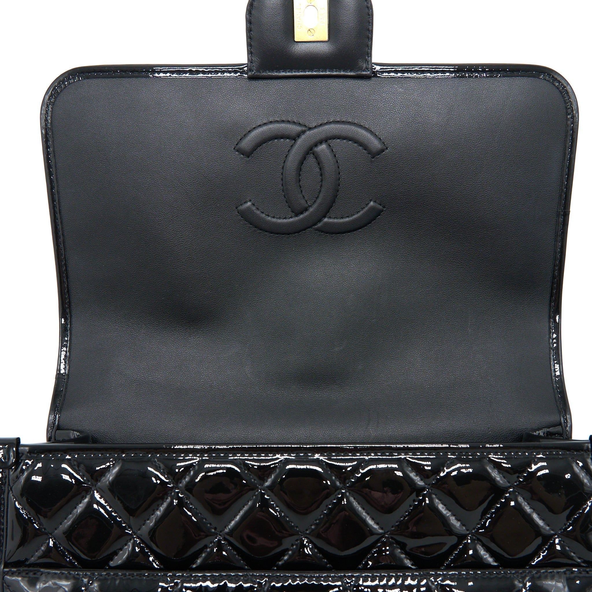 chanel-22k-large-backpack-patent-black-brushed-ghw-microchip