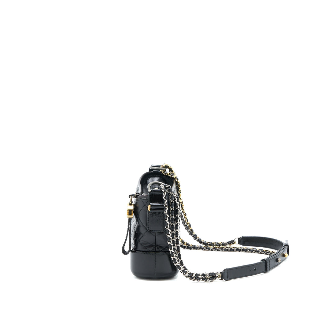 chanel-small-gabrielle-hobo-bag-calfskin-black-with-multicolor-hardware