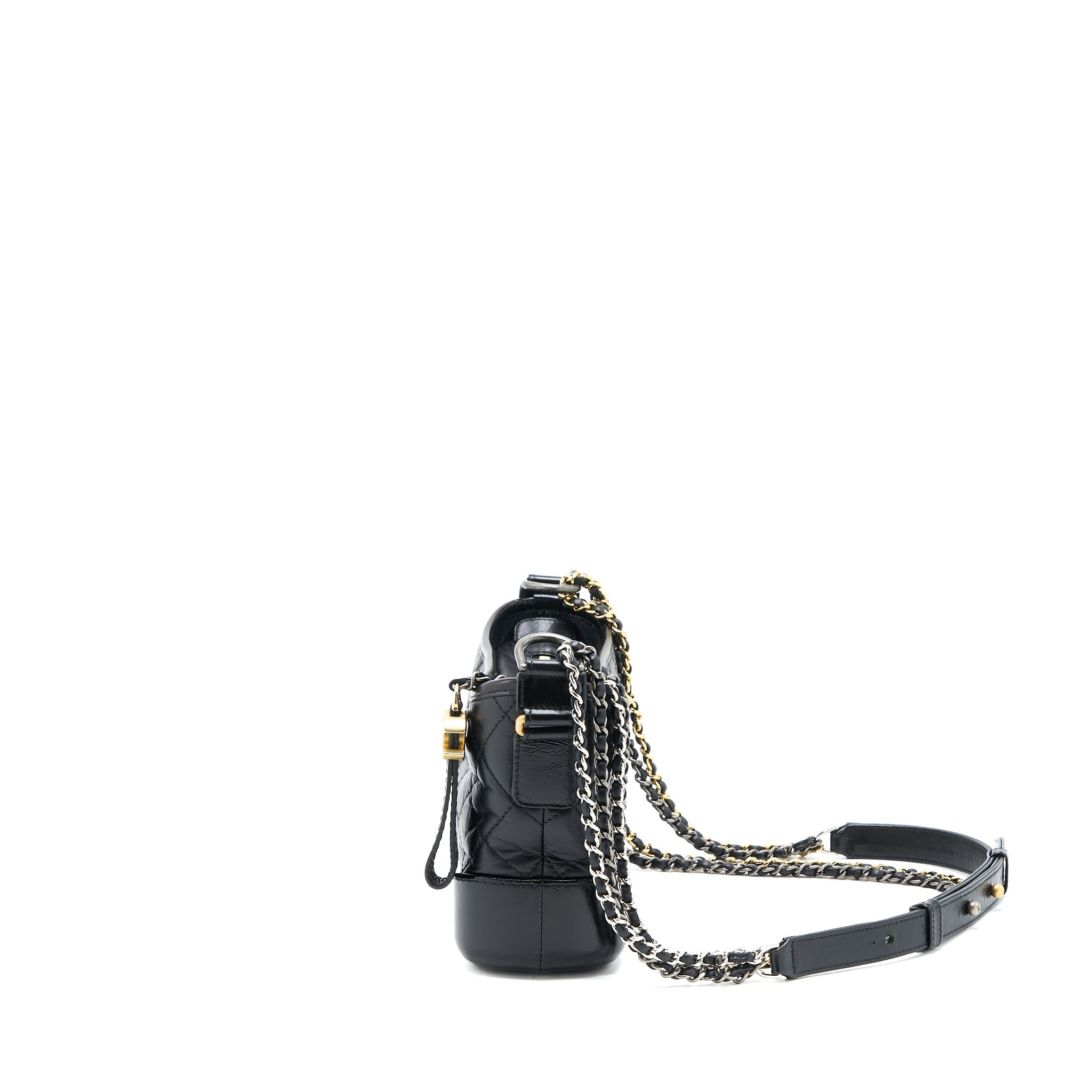chanel-small-gabrielle-hobo-bag-calfskin-black-with-multicolor-hardware