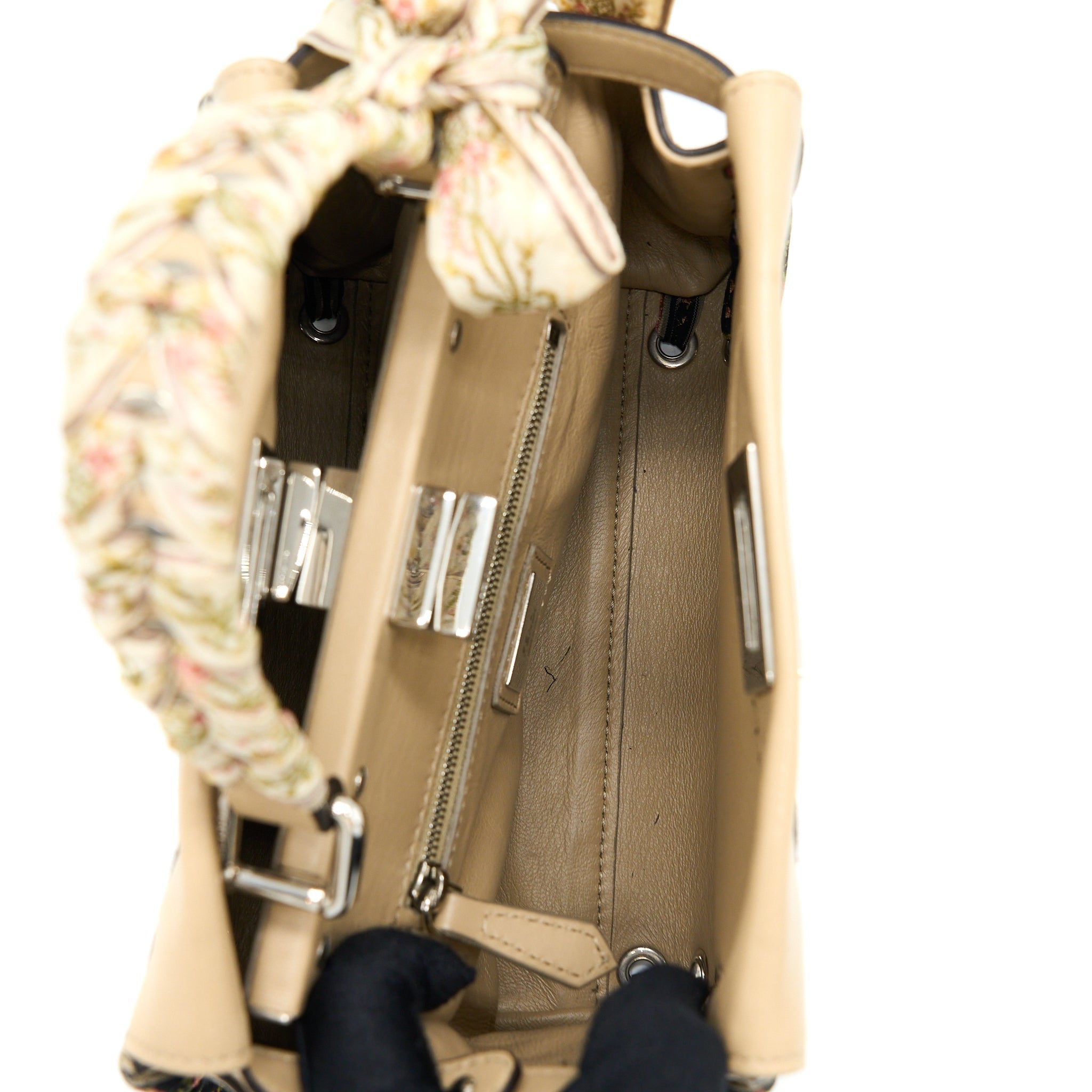 fendi-mini-peekaboo-bag-limited-edition-multicolour-shw