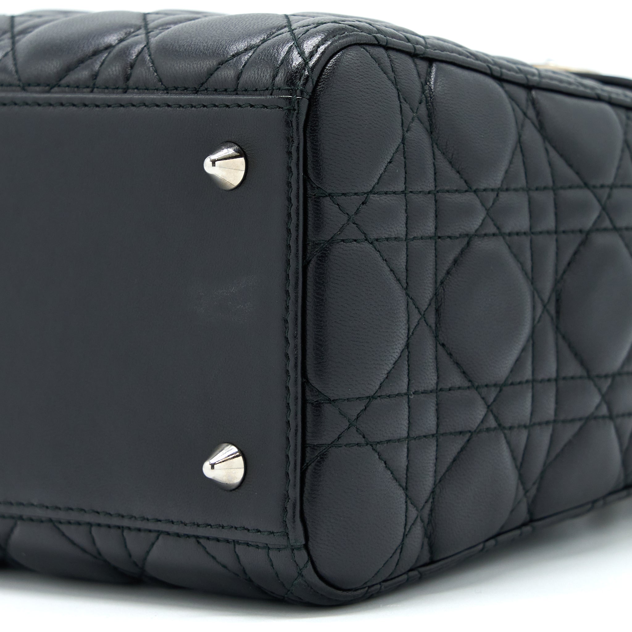 dior-medium-lady-dior-lambskin-black-shw