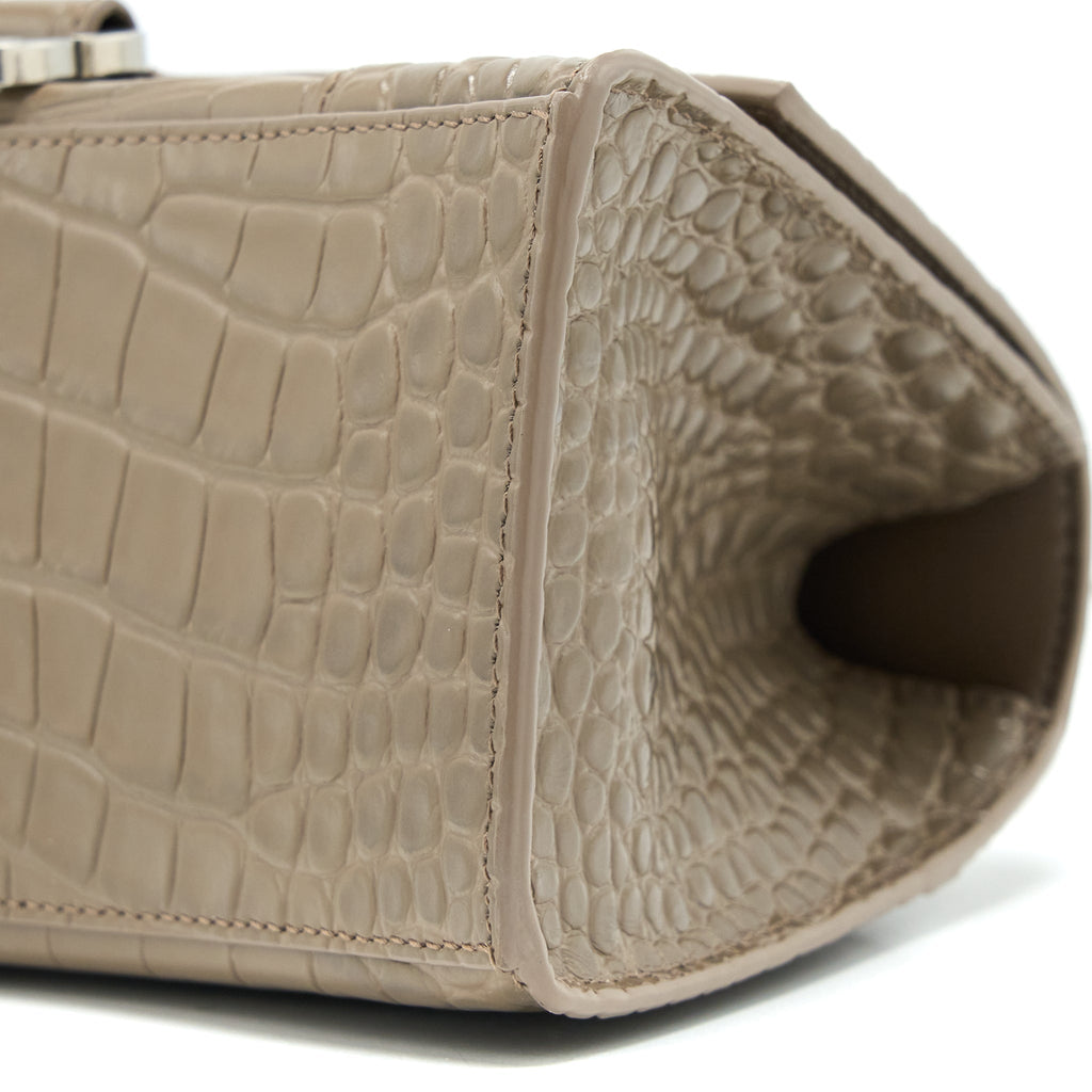 balenciaga-small-hourglass-bag-cro-embossed-calfskin-dark-beige-shw