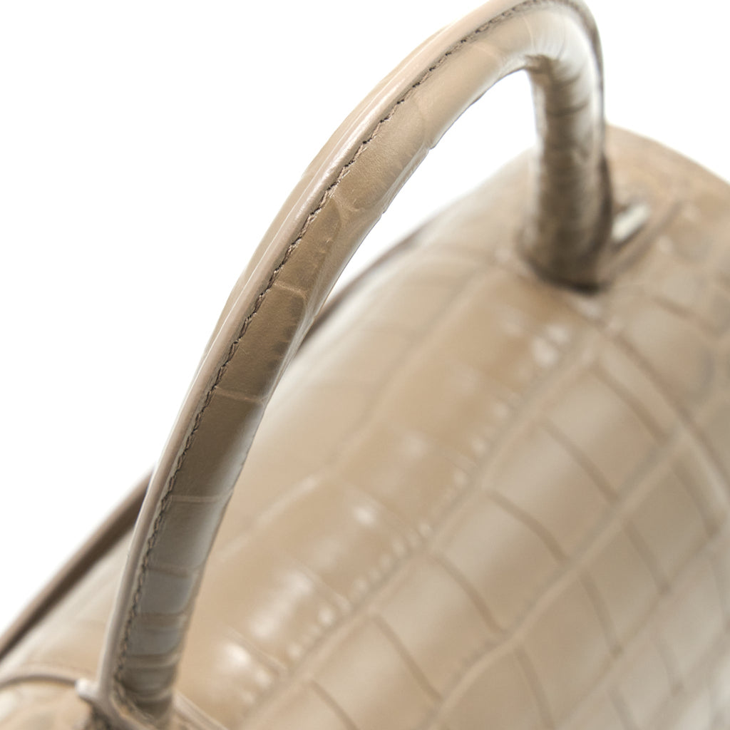 balenciaga-small-hourglass-bag-cro-embossed-calfskin-dark-beige-shw
