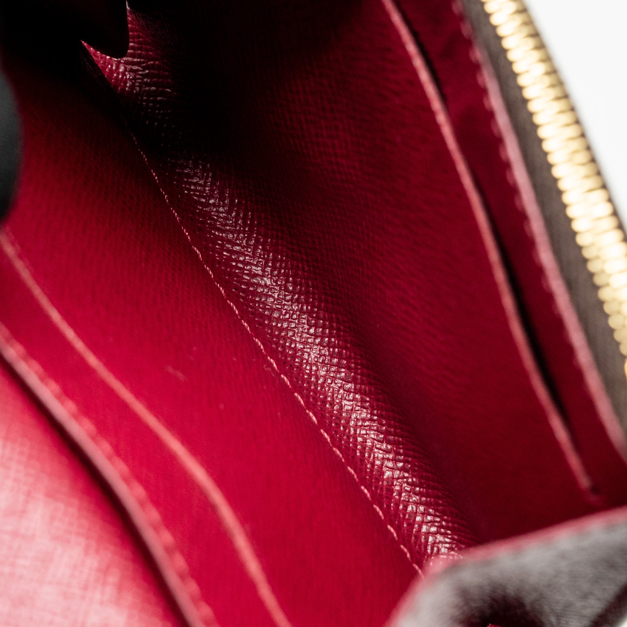 louis-vuitton-rosalie-coin-purse-monogram-canvas-fuchsia-key-pouch-damier-ebene-ghwsell-in-a-set