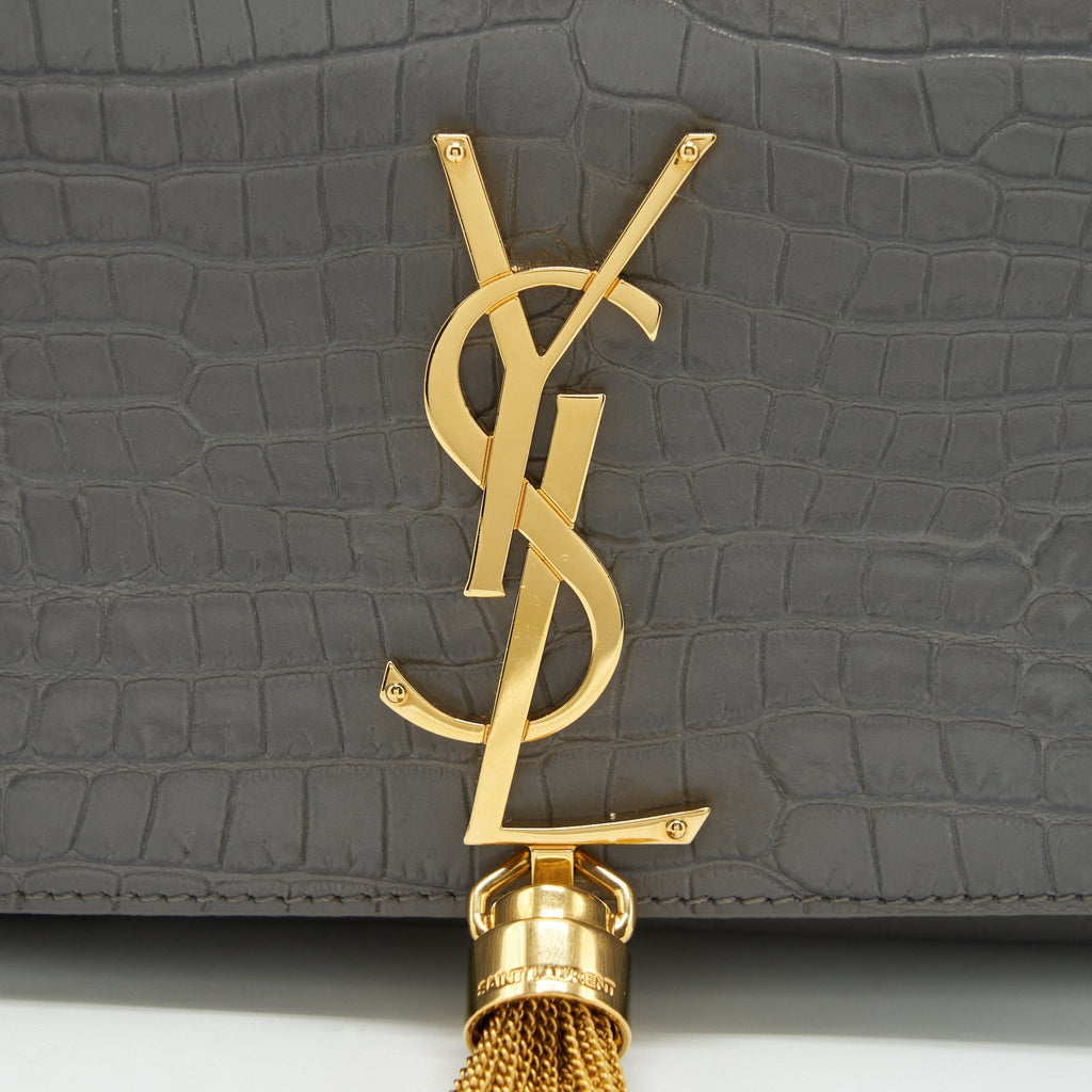 saint-laurent-ysl-kate-tassel-croc-embossed-calfskin-grey-ghw
