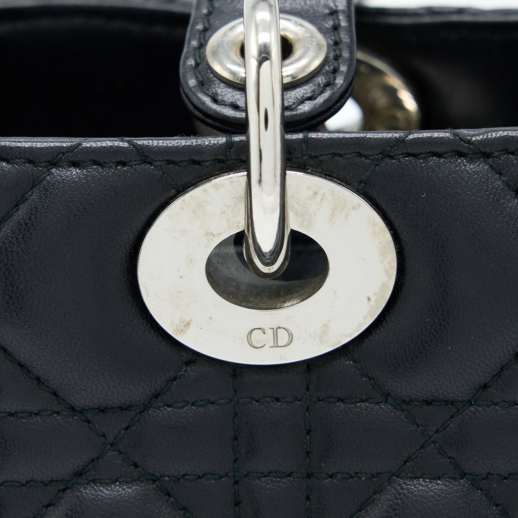 dior-medium-lady-dior-lambskin-black-shw