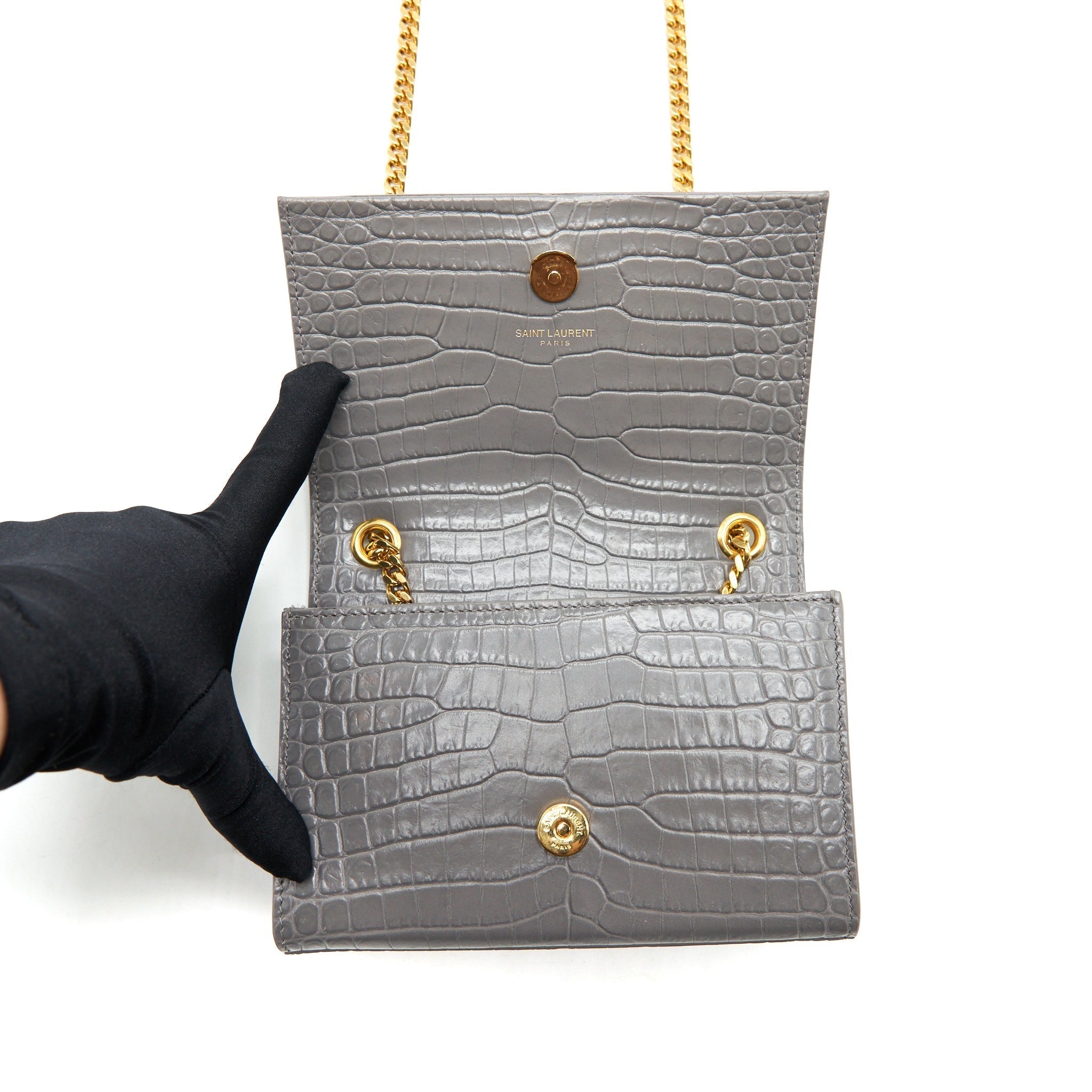 saint-laurent-ysl-kate-tassel-croc-embossed-calfskin-grey-ghw
