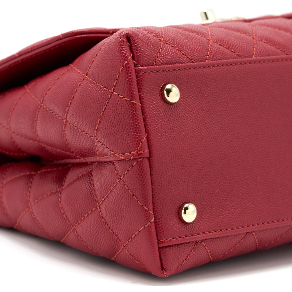 chanel-medium-coco-handle-caviar-red-lghw-microchip