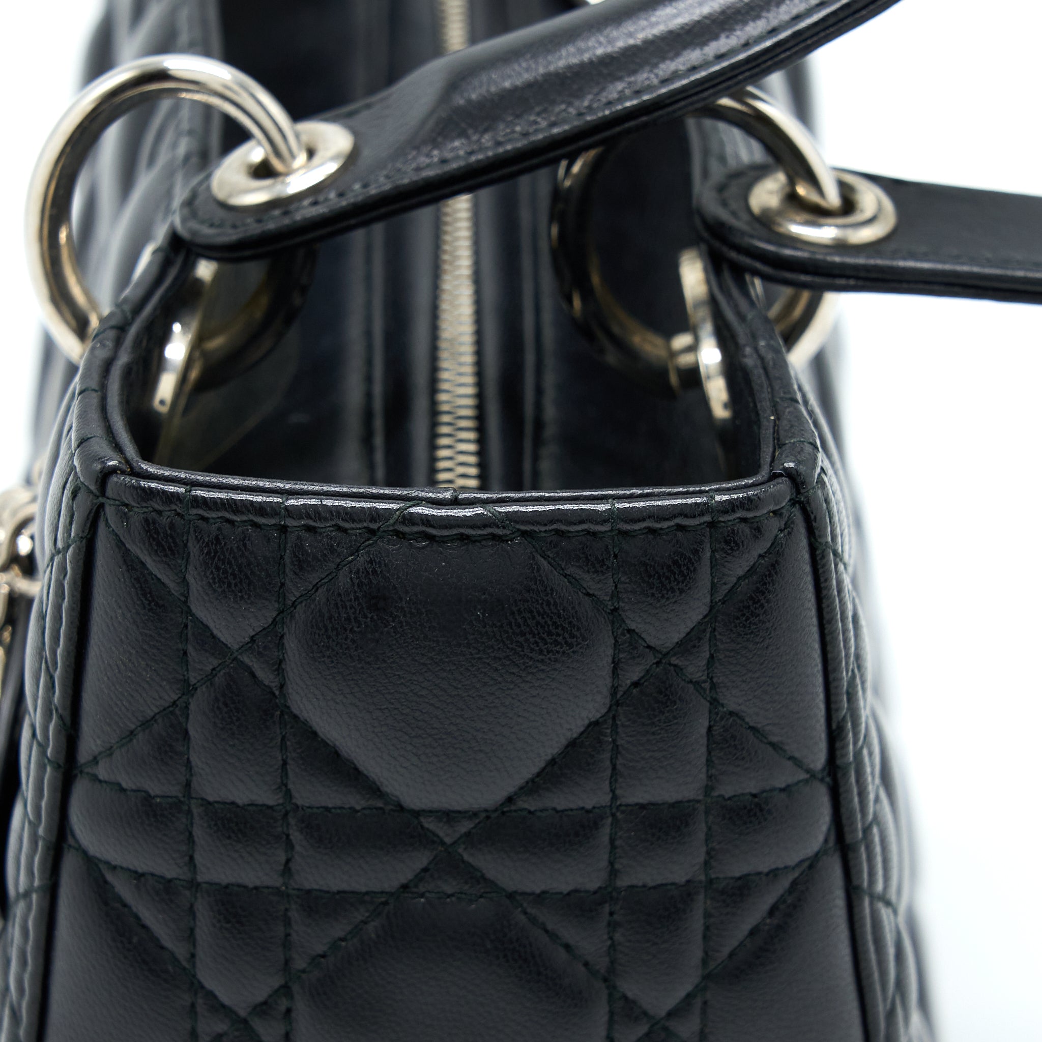 dior-medium-lady-dior-lambskin-black-shw