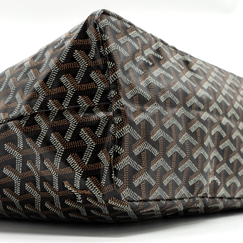 goyard-saint-louis-pm-tote-canvas-black-brown-shw