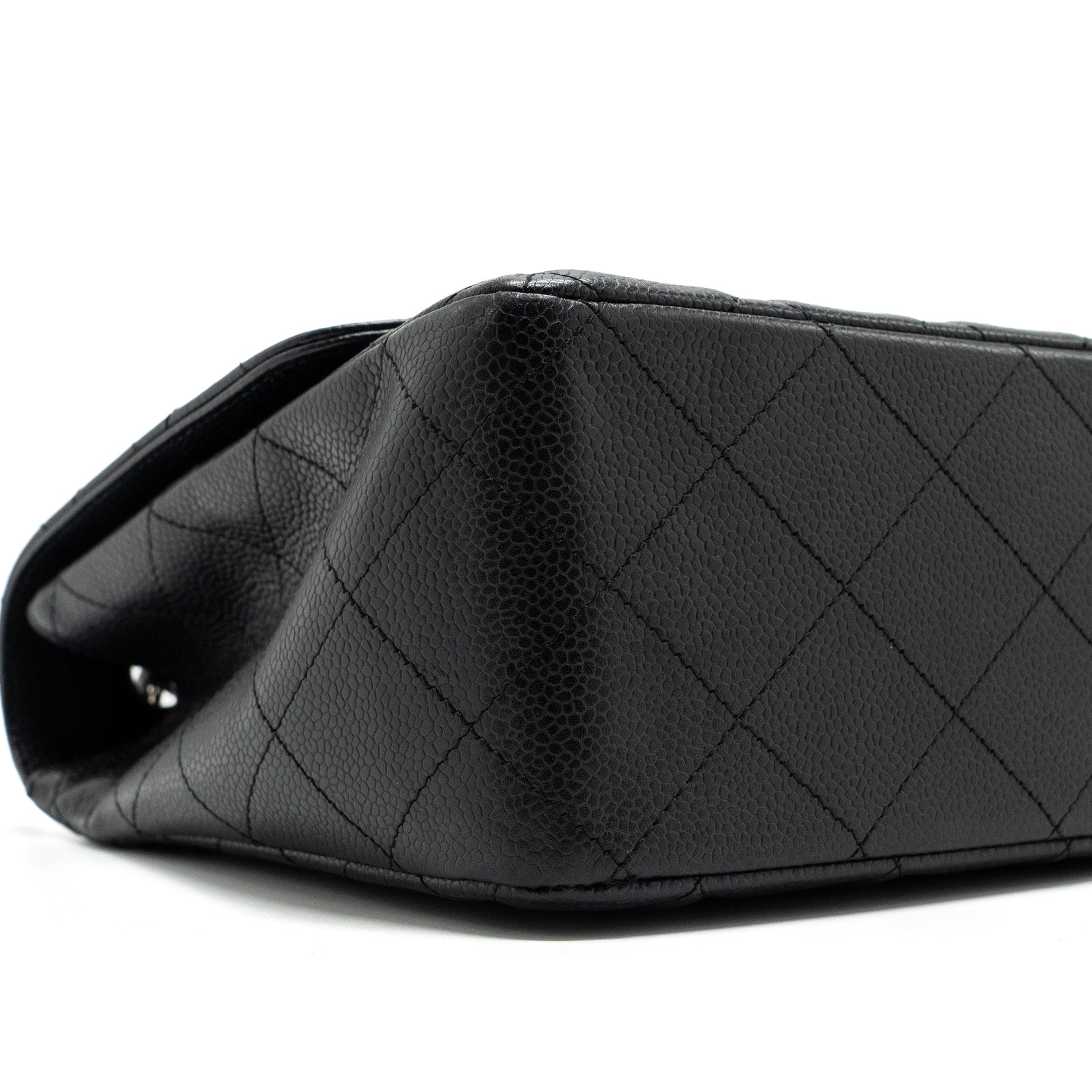 chanel-jumbo-classic-single-flap-bag-caviar-black-shw