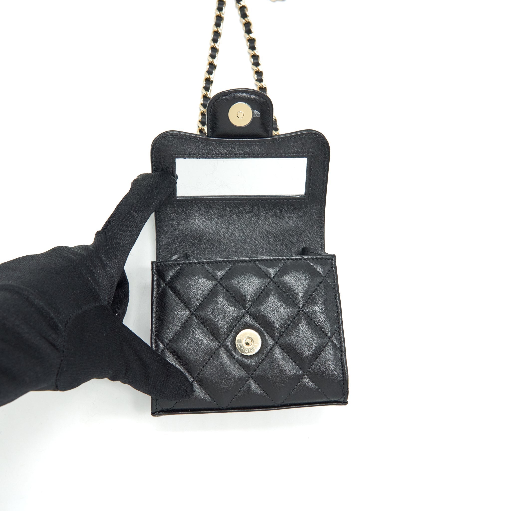 chanel-22p-top-handle-mini-flap-bag-with-chain-lambskin-black-lghw-1