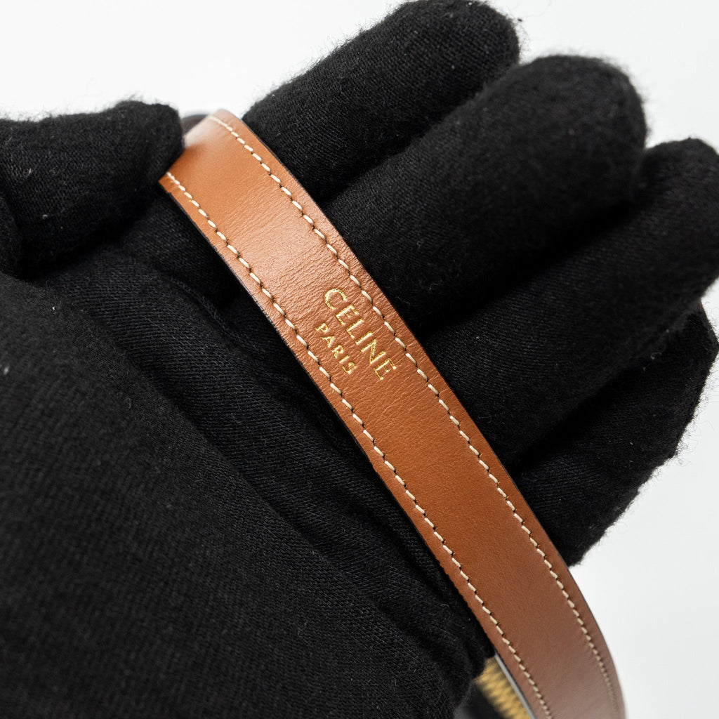 celine-mini-ava-triomphe-canvas-calfskin-tan-ghw
