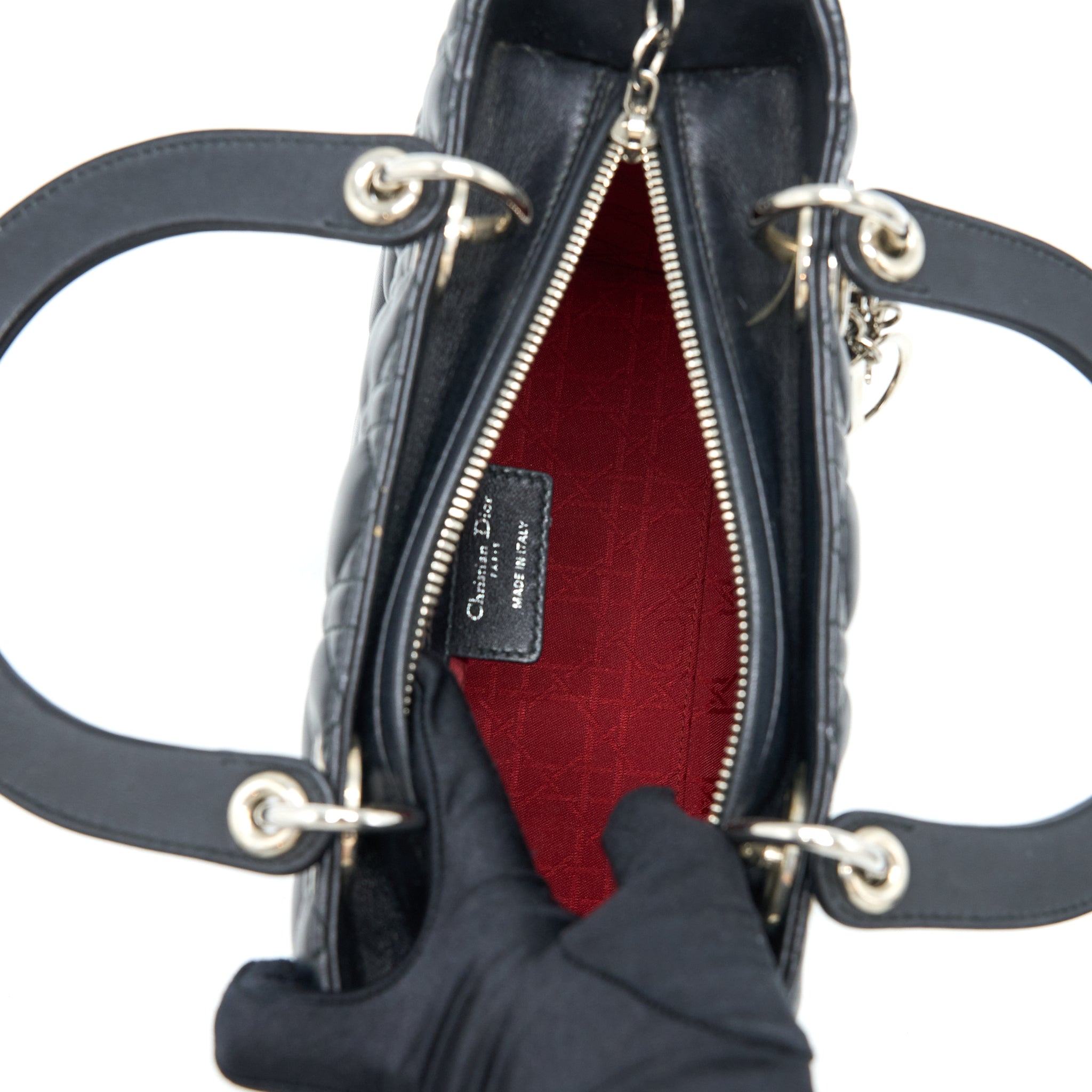 dior-medium-lady-dior-lambskin-black-shw