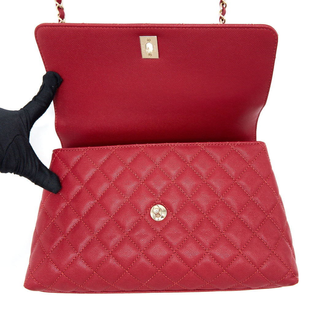 chanel-medium-coco-handle-caviar-red-lghw-microchip