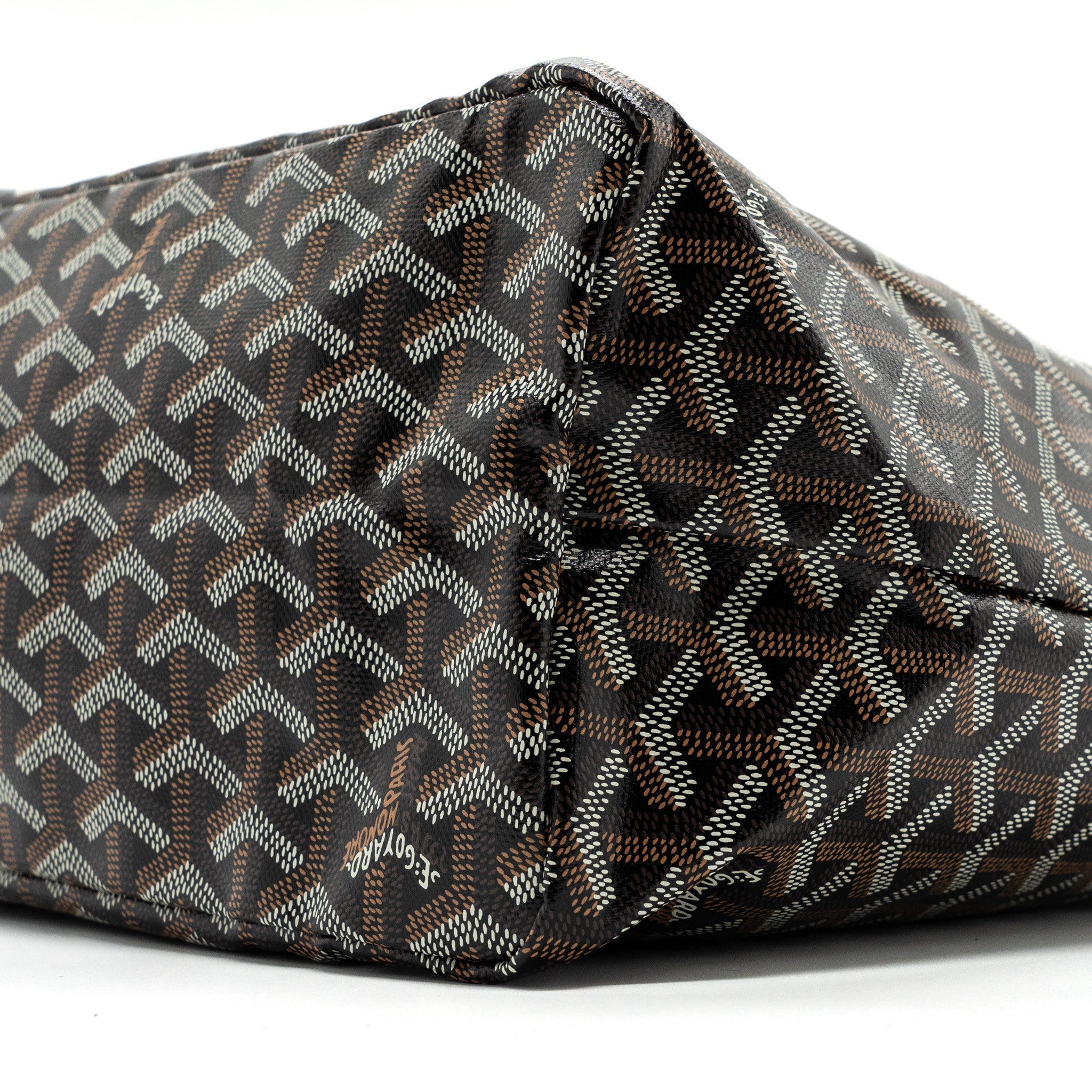 goyard-saint-louis-pm-tote-canvas-black-brown-shw
